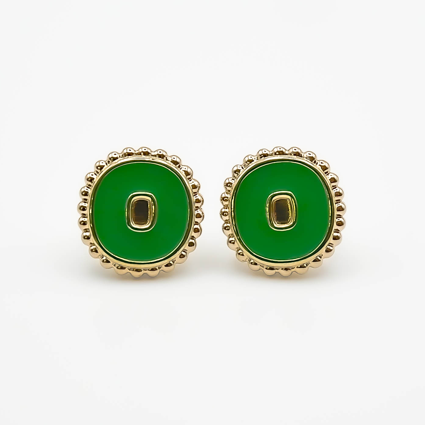 Boucles d'oreilles puce O