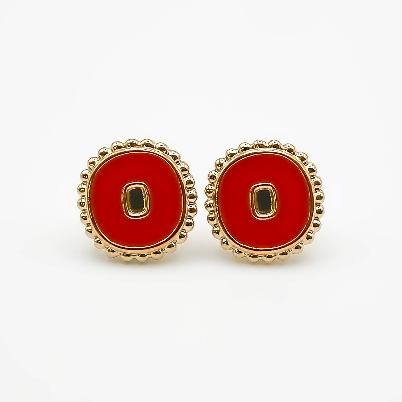 Boucles d'oreilles puce O