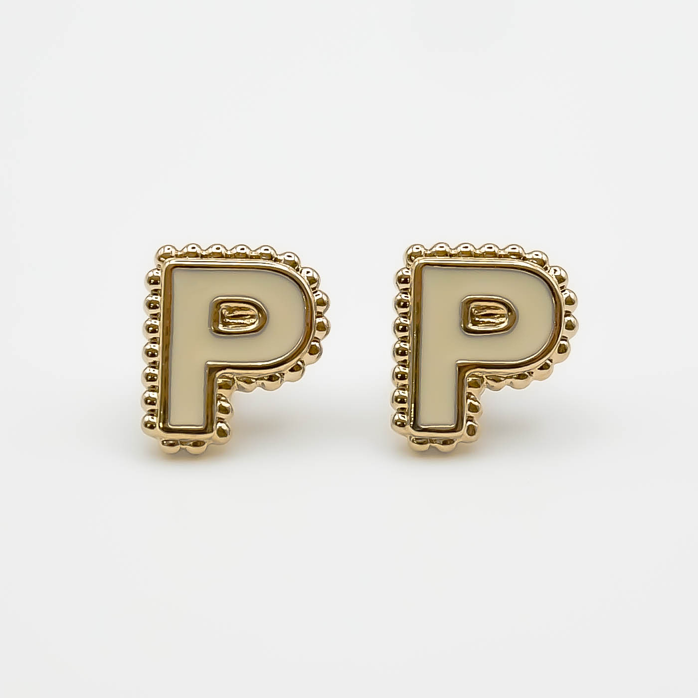 Boucles d'oreilles puce P