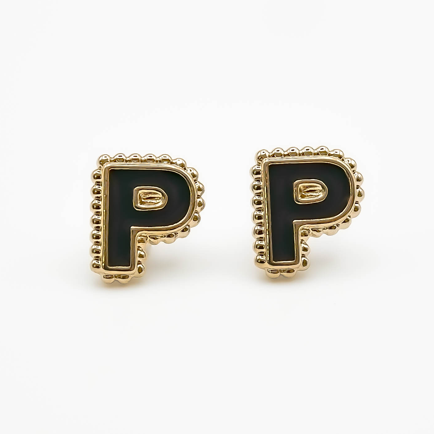Boucles d'oreilles puce P