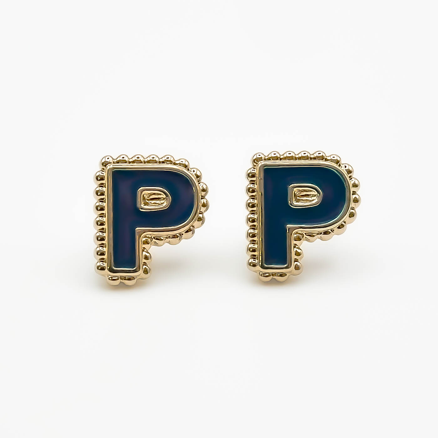 Boucles d'oreilles puce P