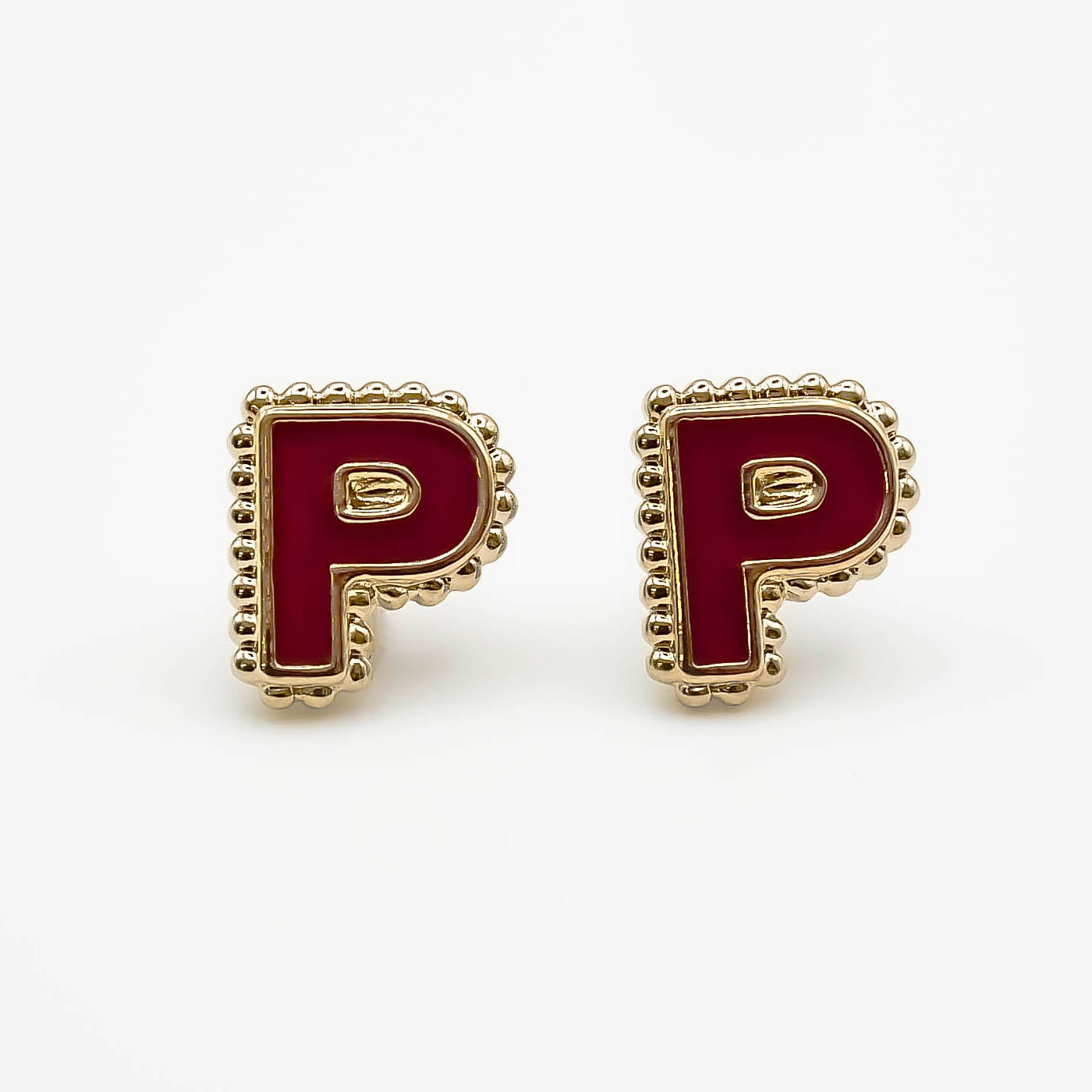 Boucles d'oreilles puce P