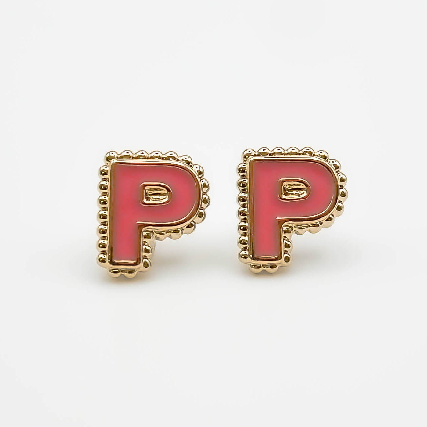Boucles d'oreilles puce P