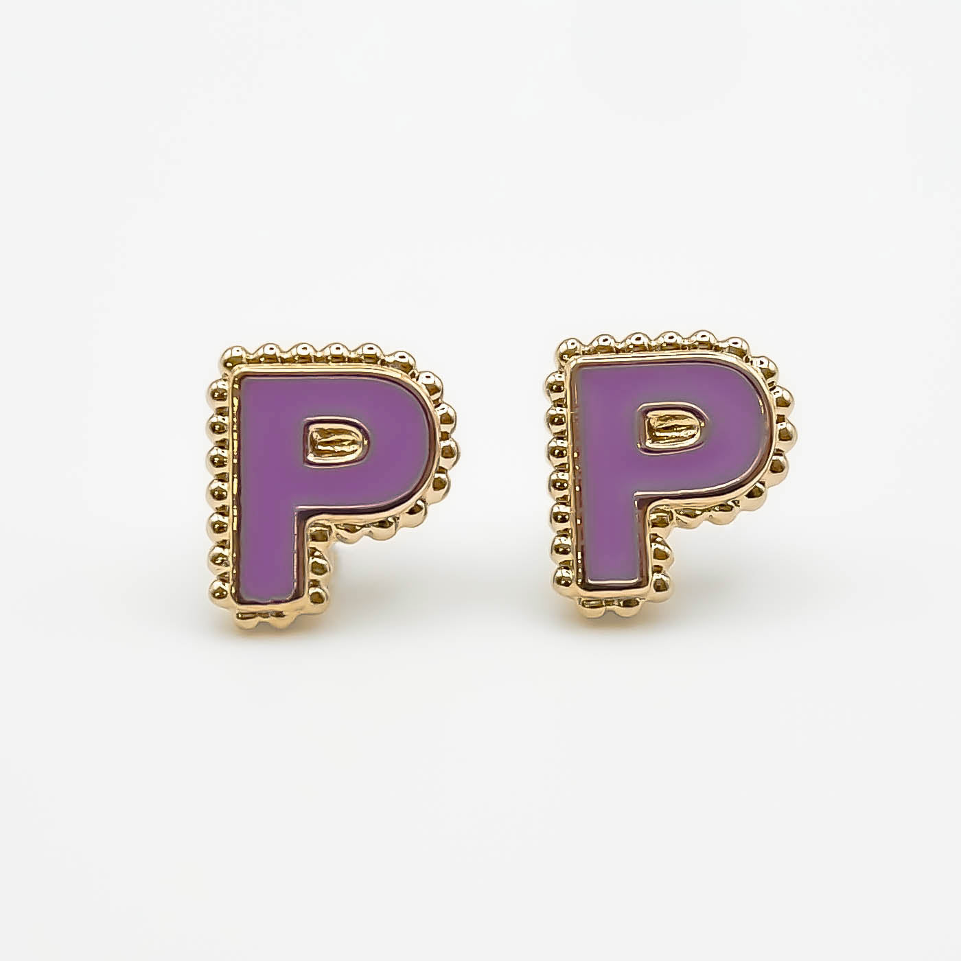 Boucles d'oreilles puce P