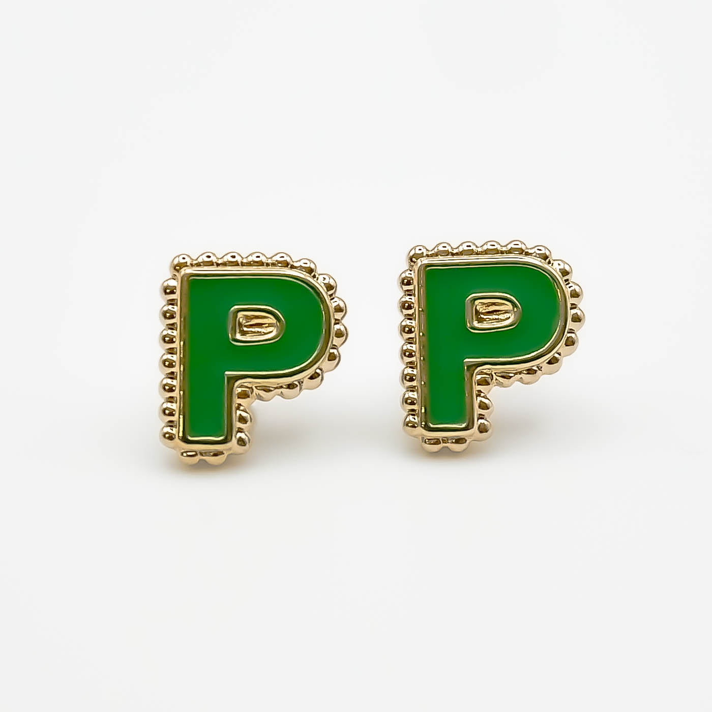 Boucles d'oreilles puce P