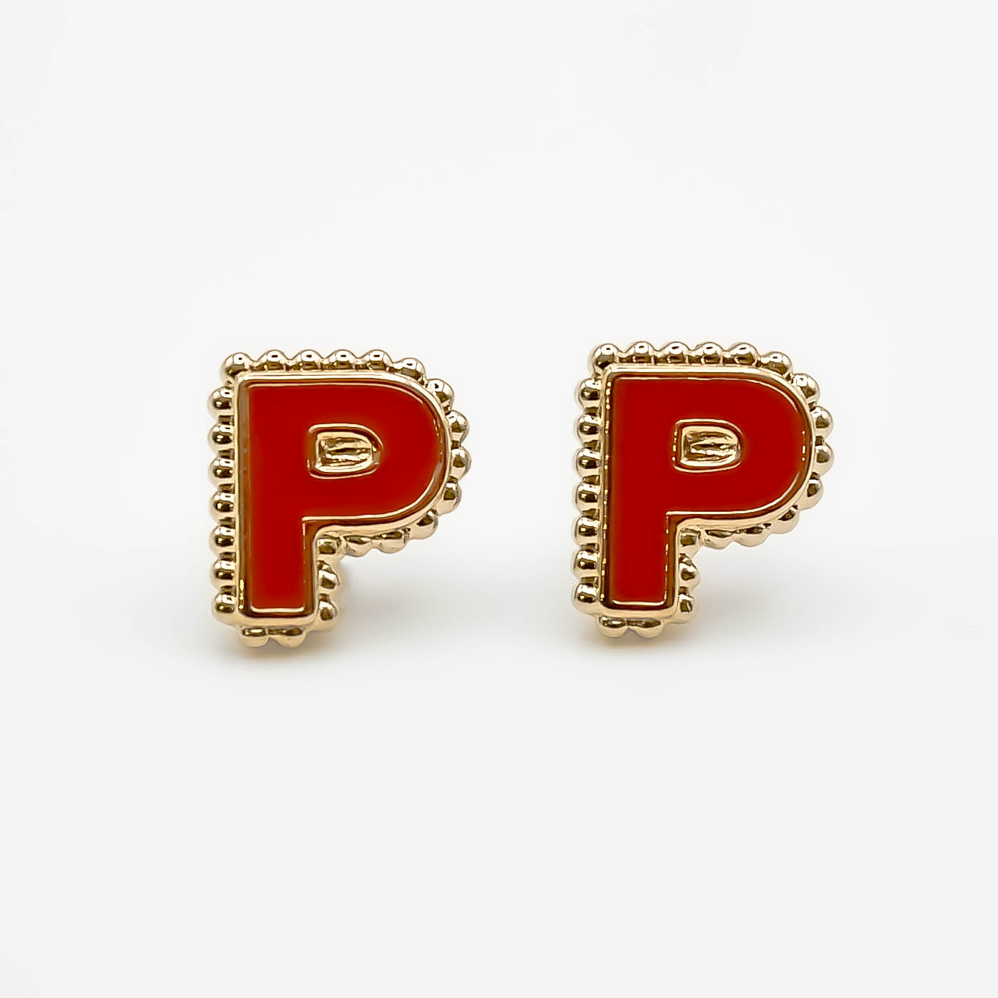 Boucles d'oreilles puce P