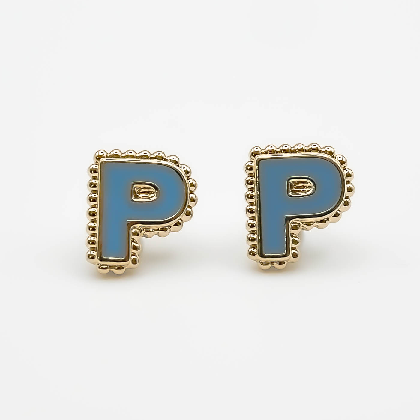 Boucles d'oreilles puce P