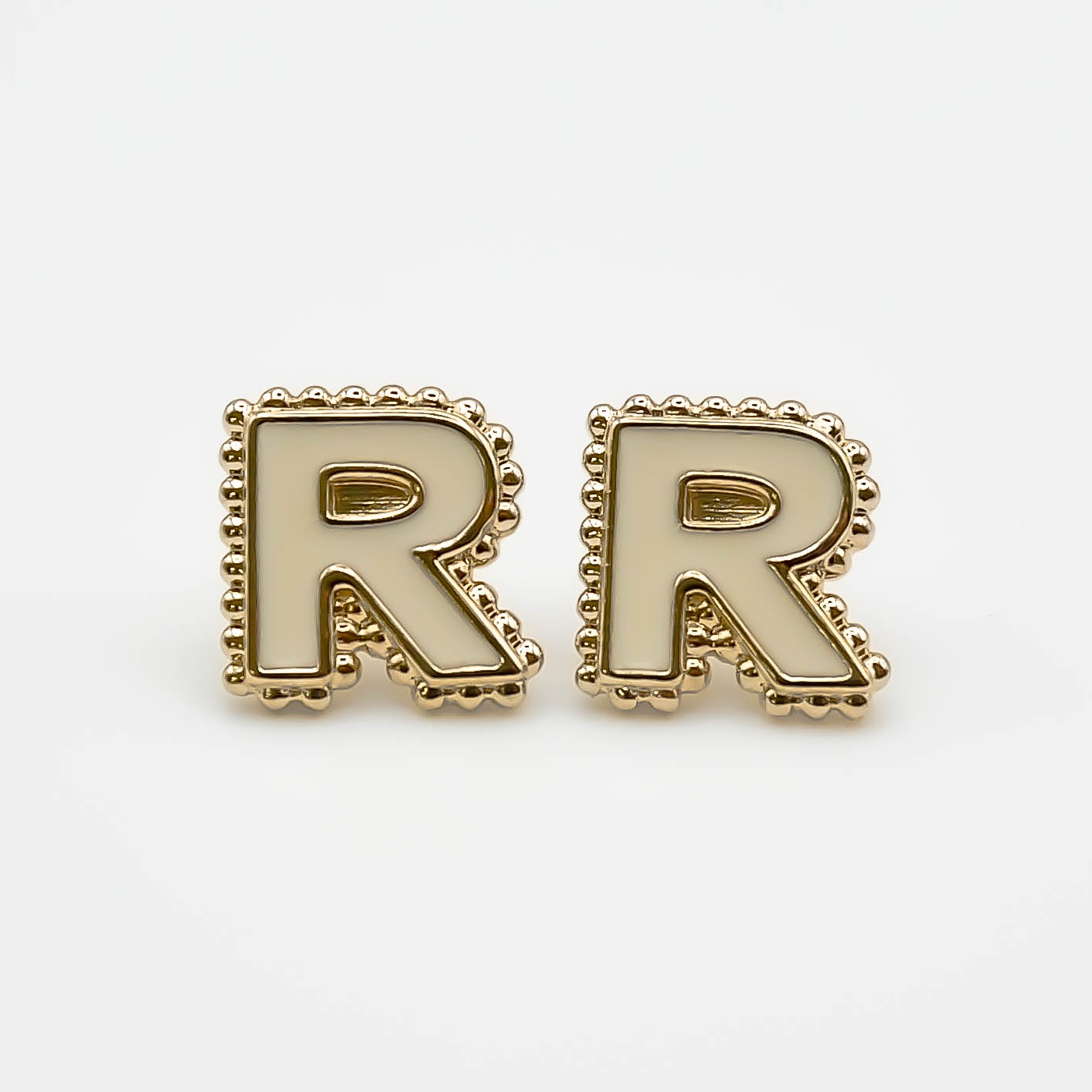 Boucles d'oreilles puce R