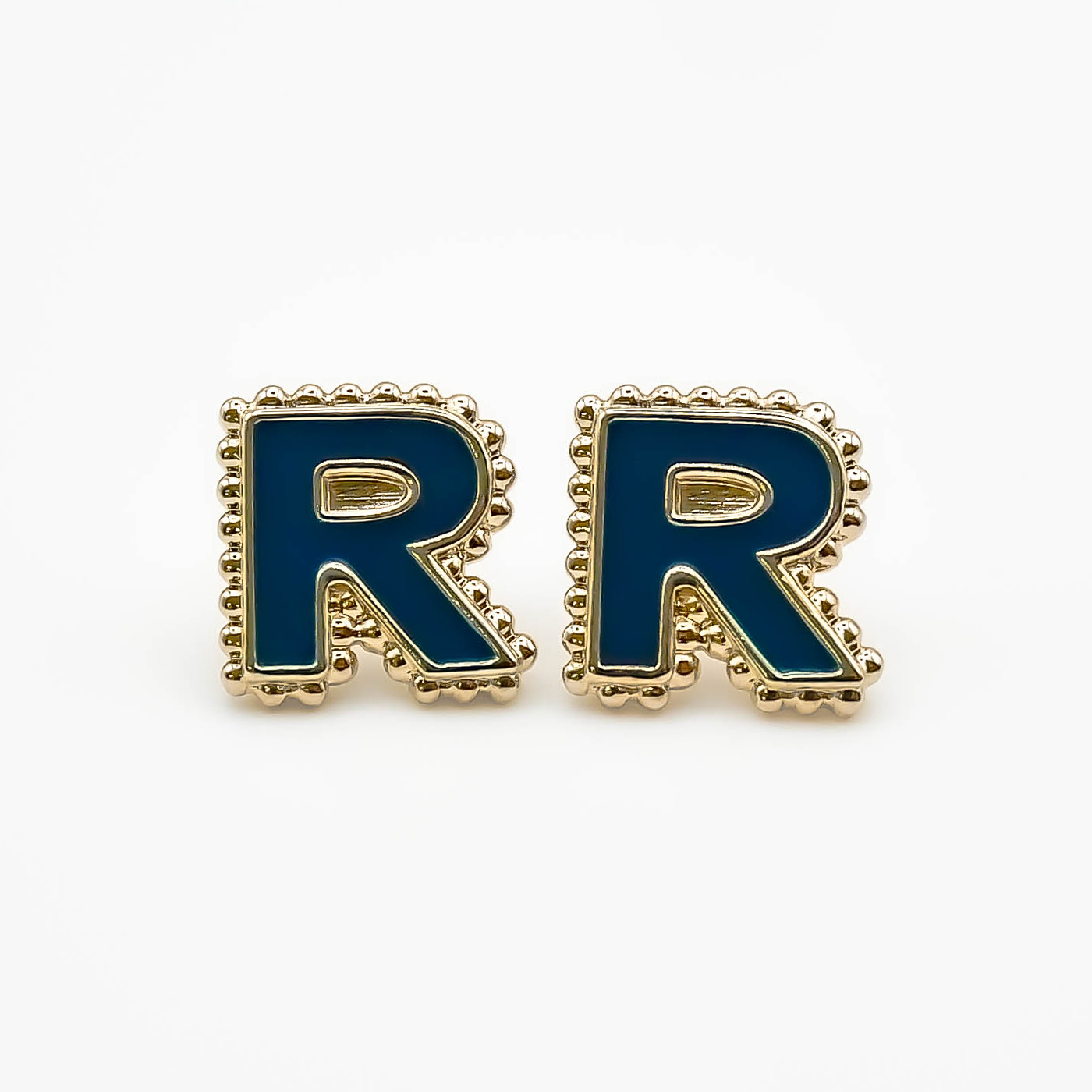 Boucles d'oreilles puce R