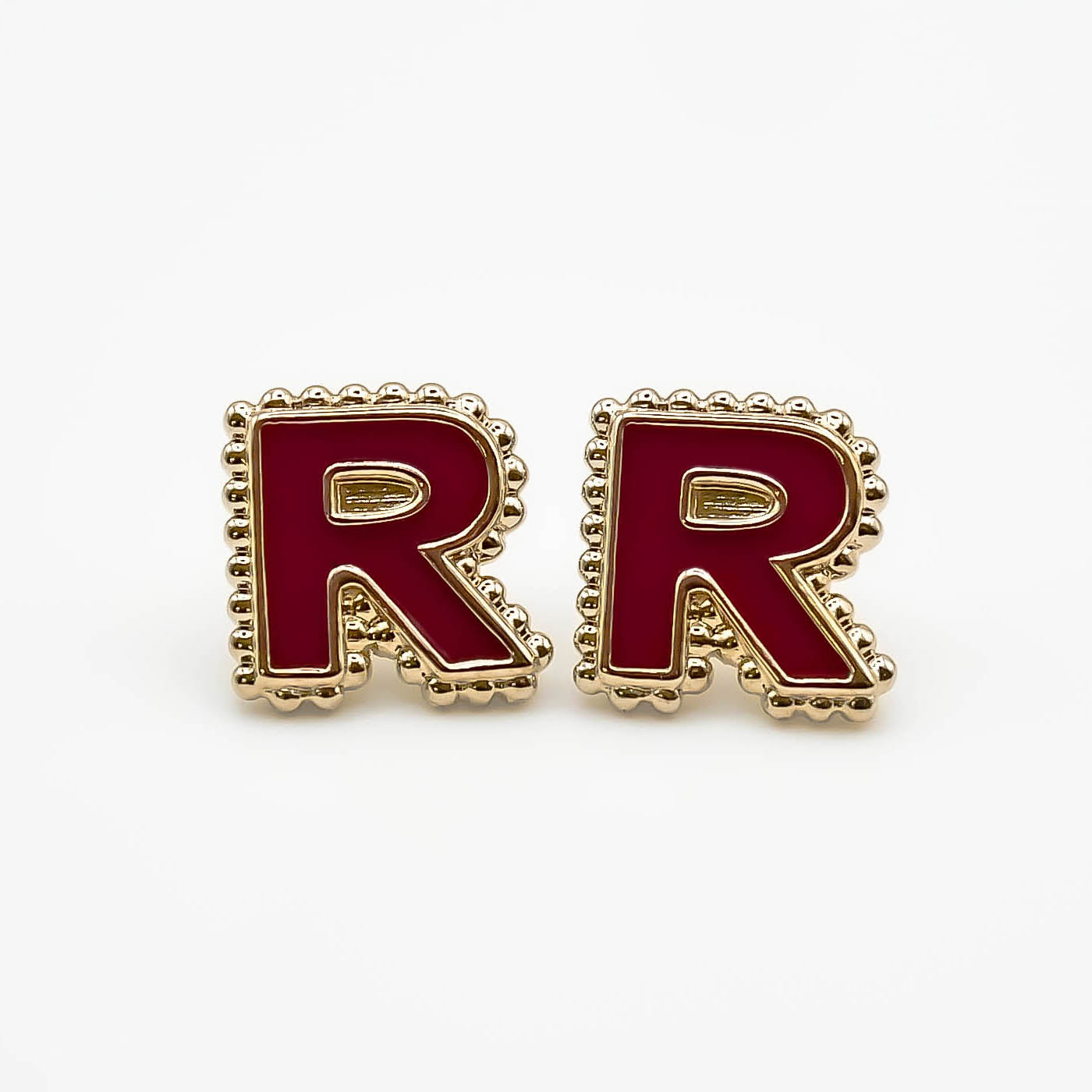 Boucles d'oreilles puce R