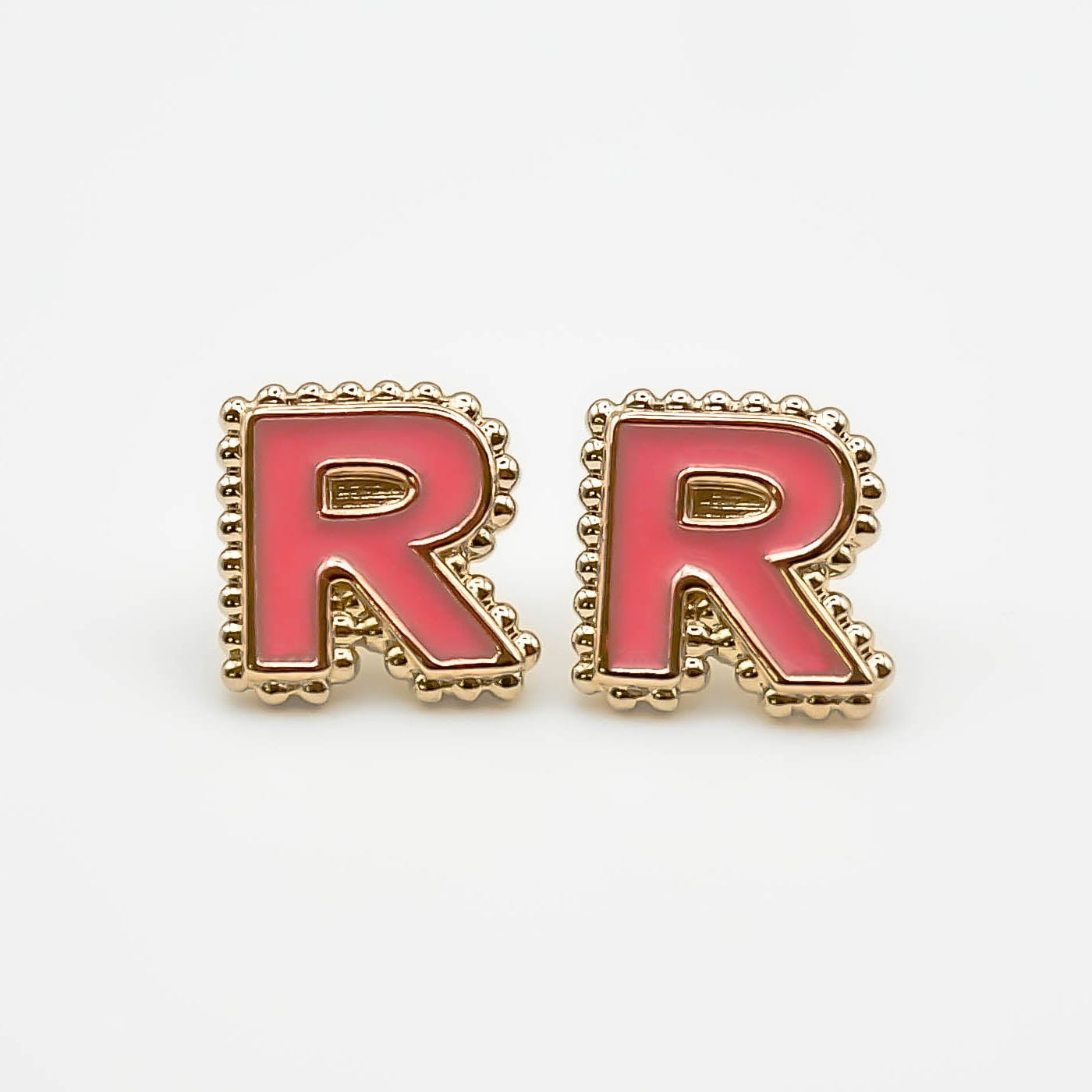 Boucles d'oreilles puce R