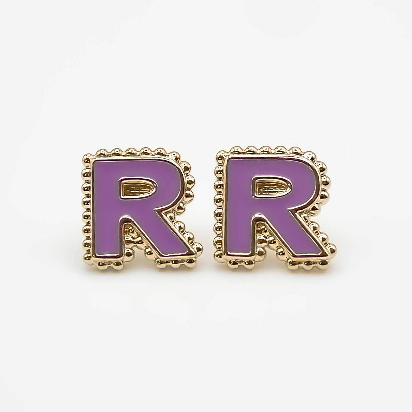 Boucles d'oreilles puce R