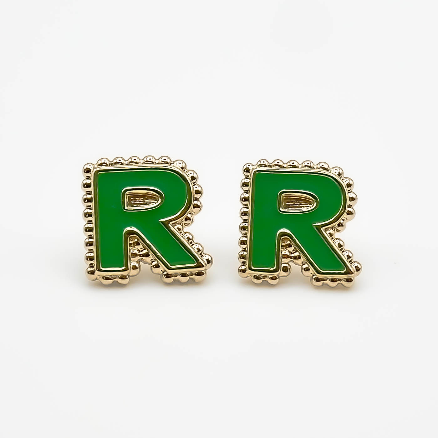 Boucles d'oreilles puce R