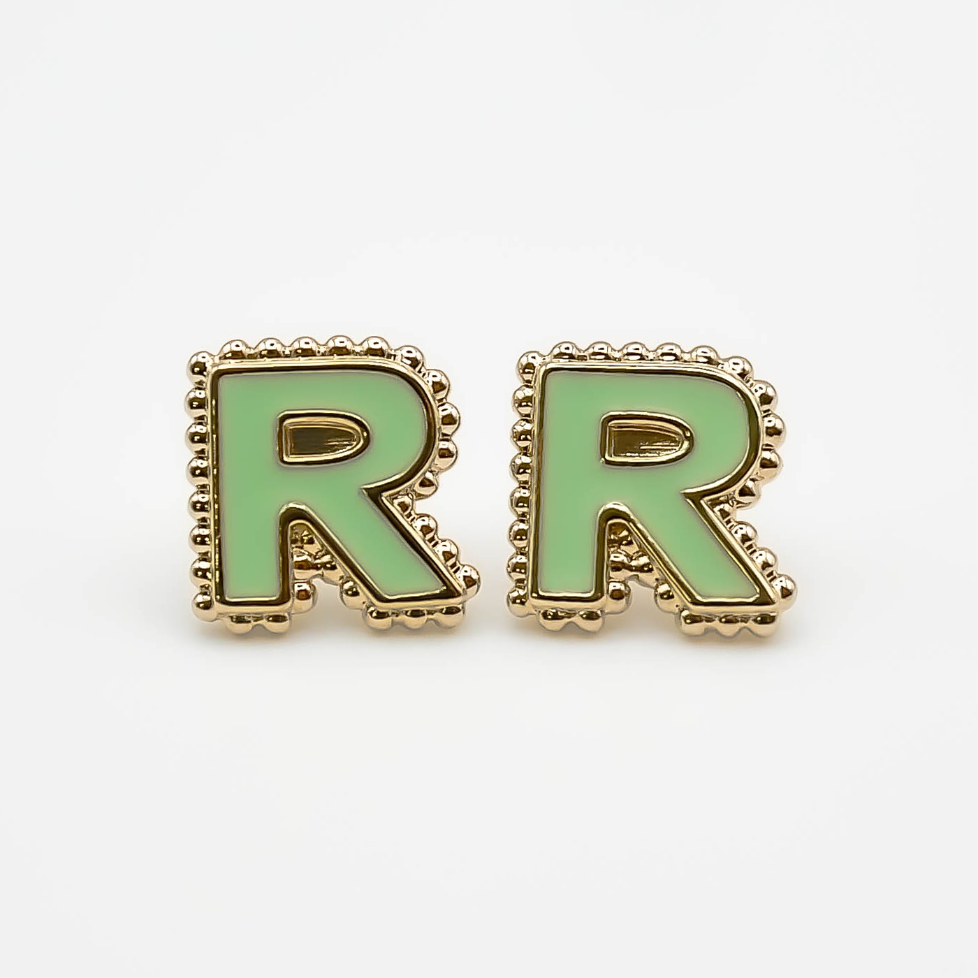 Boucles d'oreilles puce R