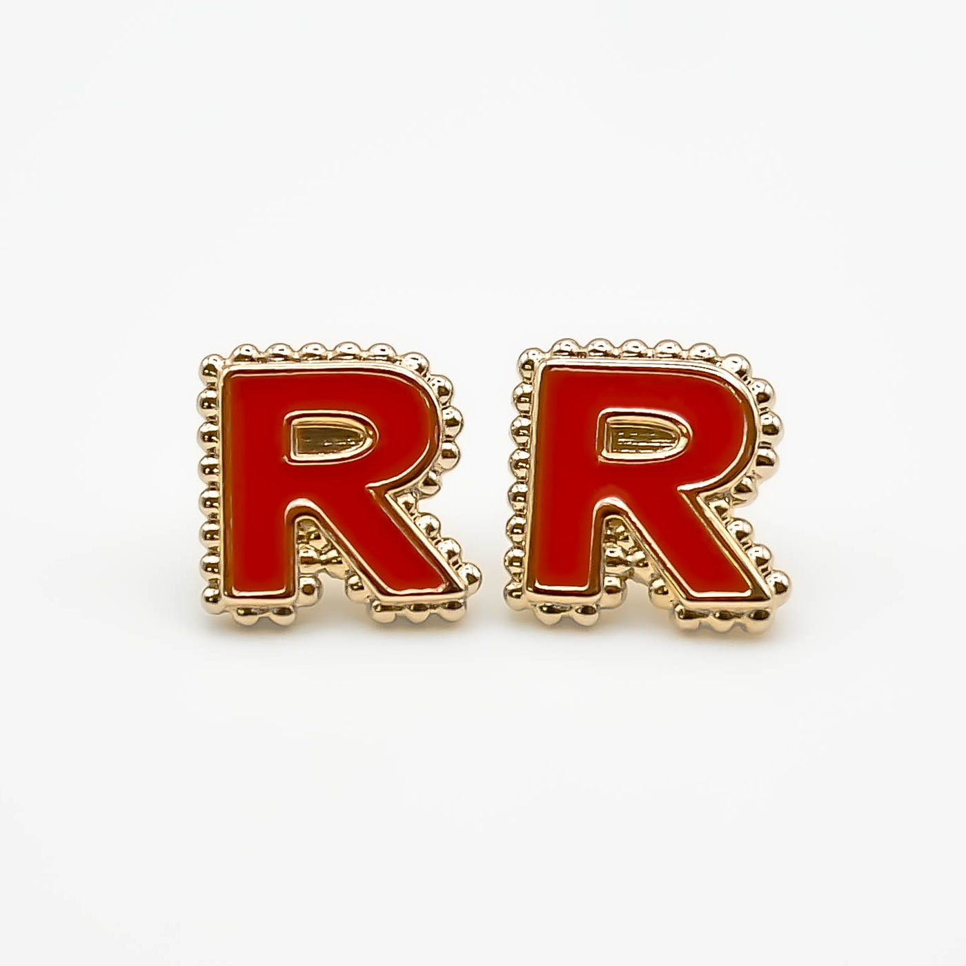 Boucles d'oreilles puce R