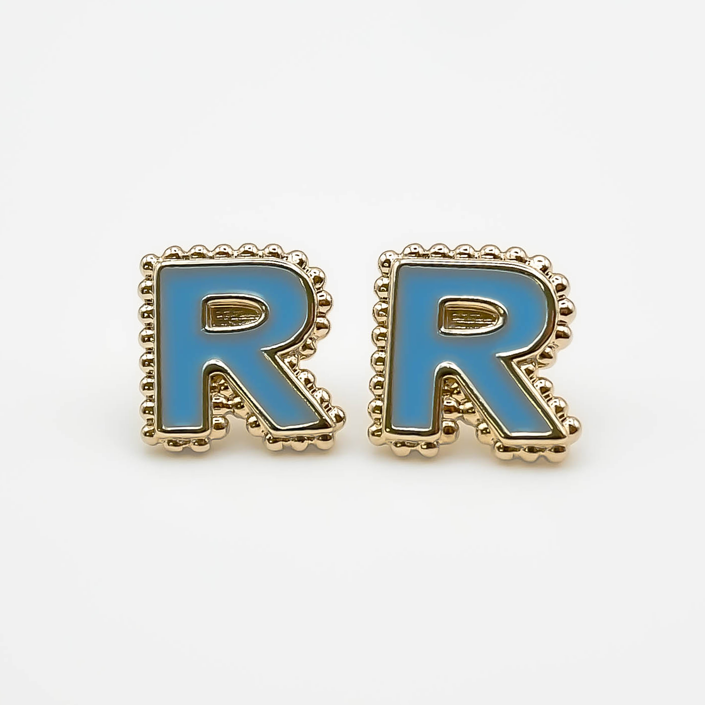 Boucles d'oreilles puce R