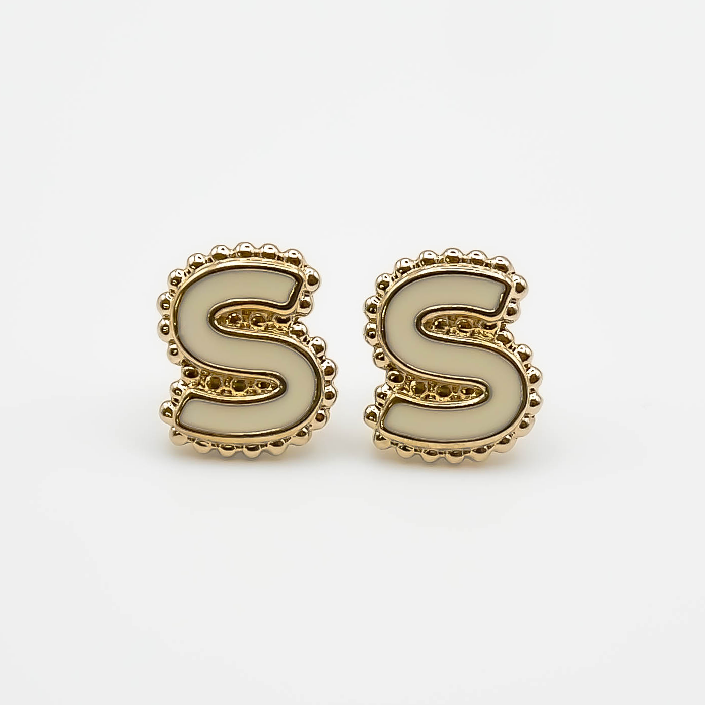 Boucles d'oreilles puce S