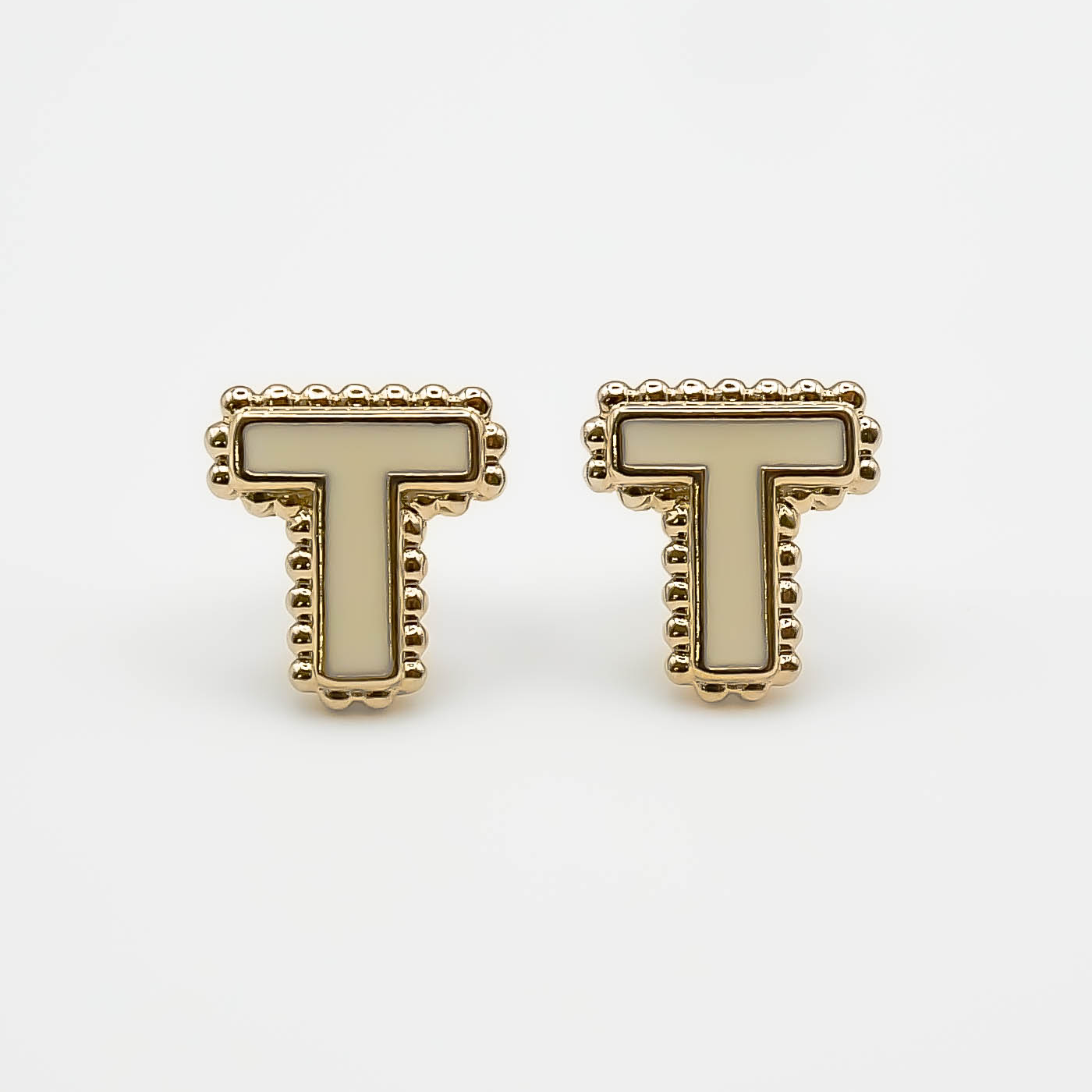 Boucles d'oreilles puce T