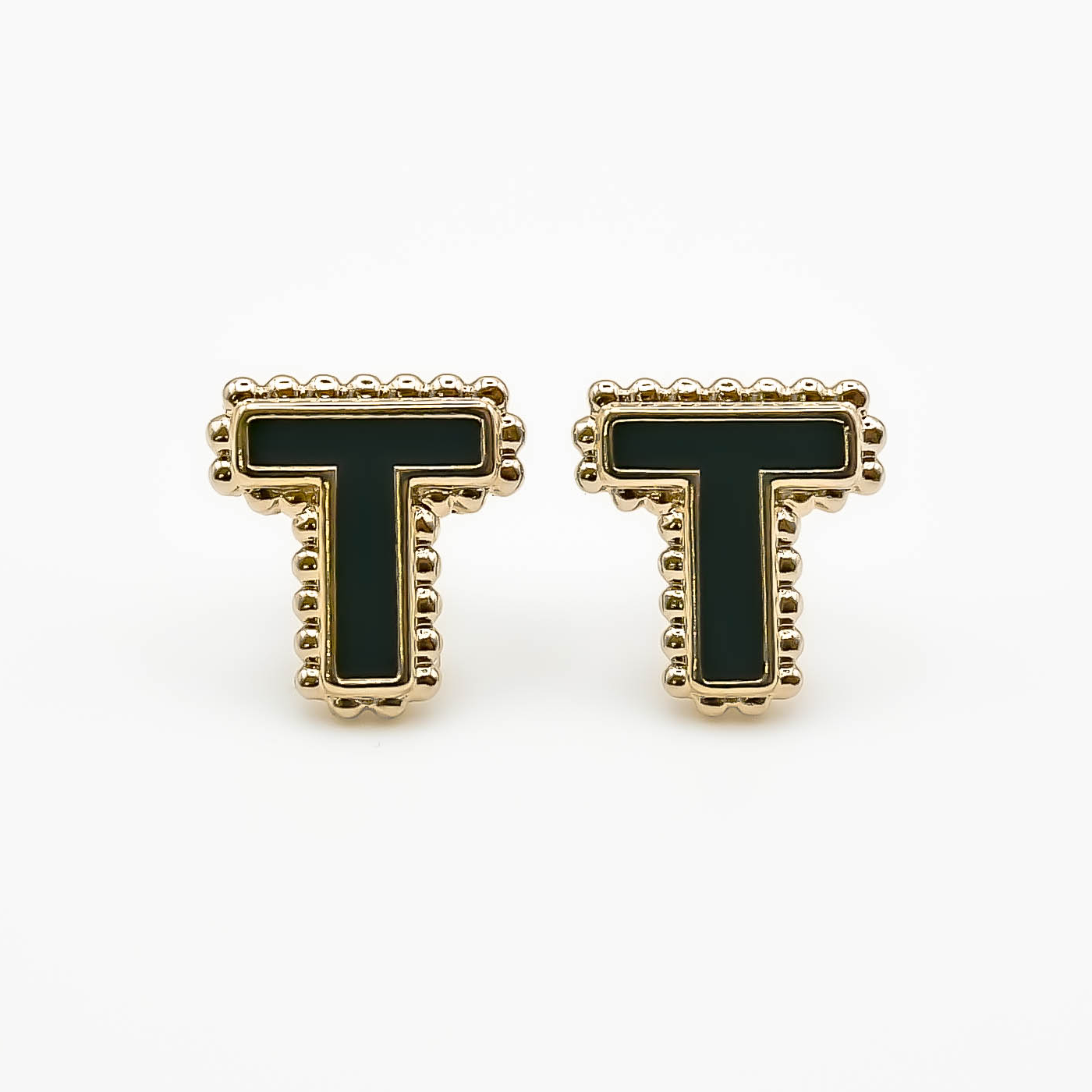 Boucles d'oreilles puce T