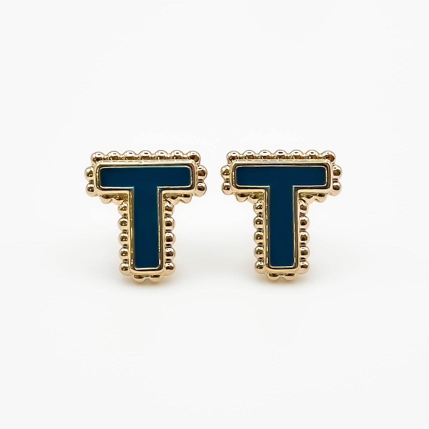 Boucles d'oreilles puce T