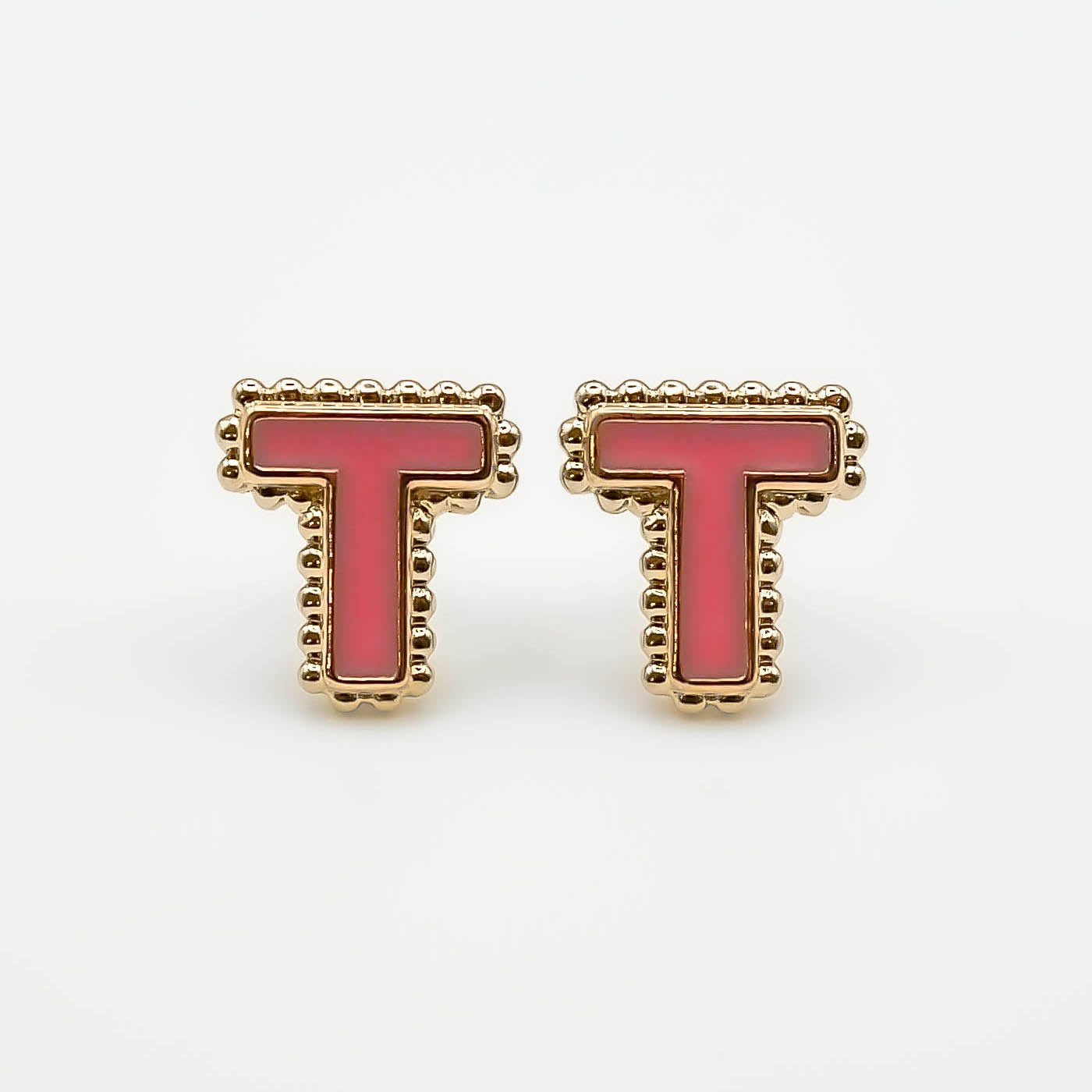 Boucles d'oreilles puce T