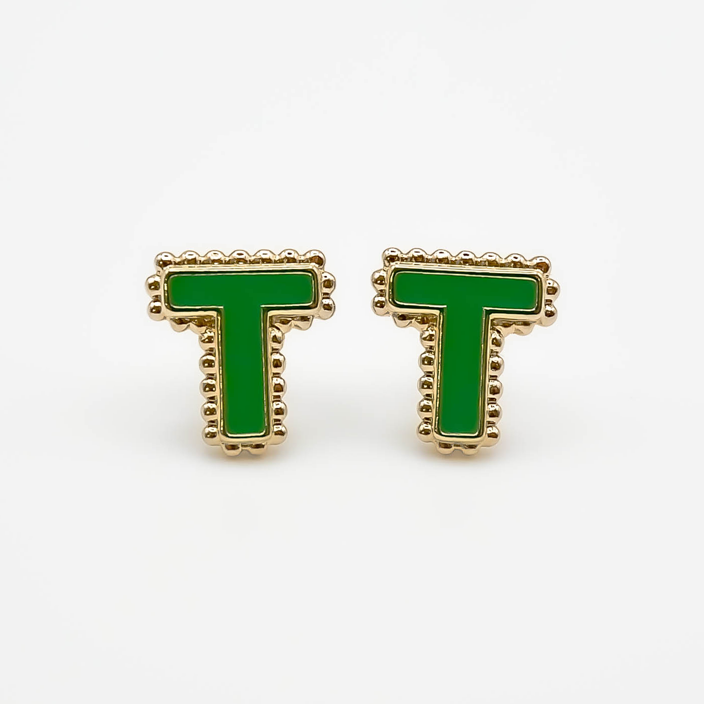 Boucles d'oreilles puce T