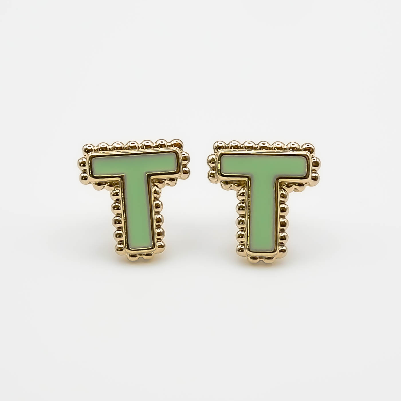 Boucles d'oreilles puce T