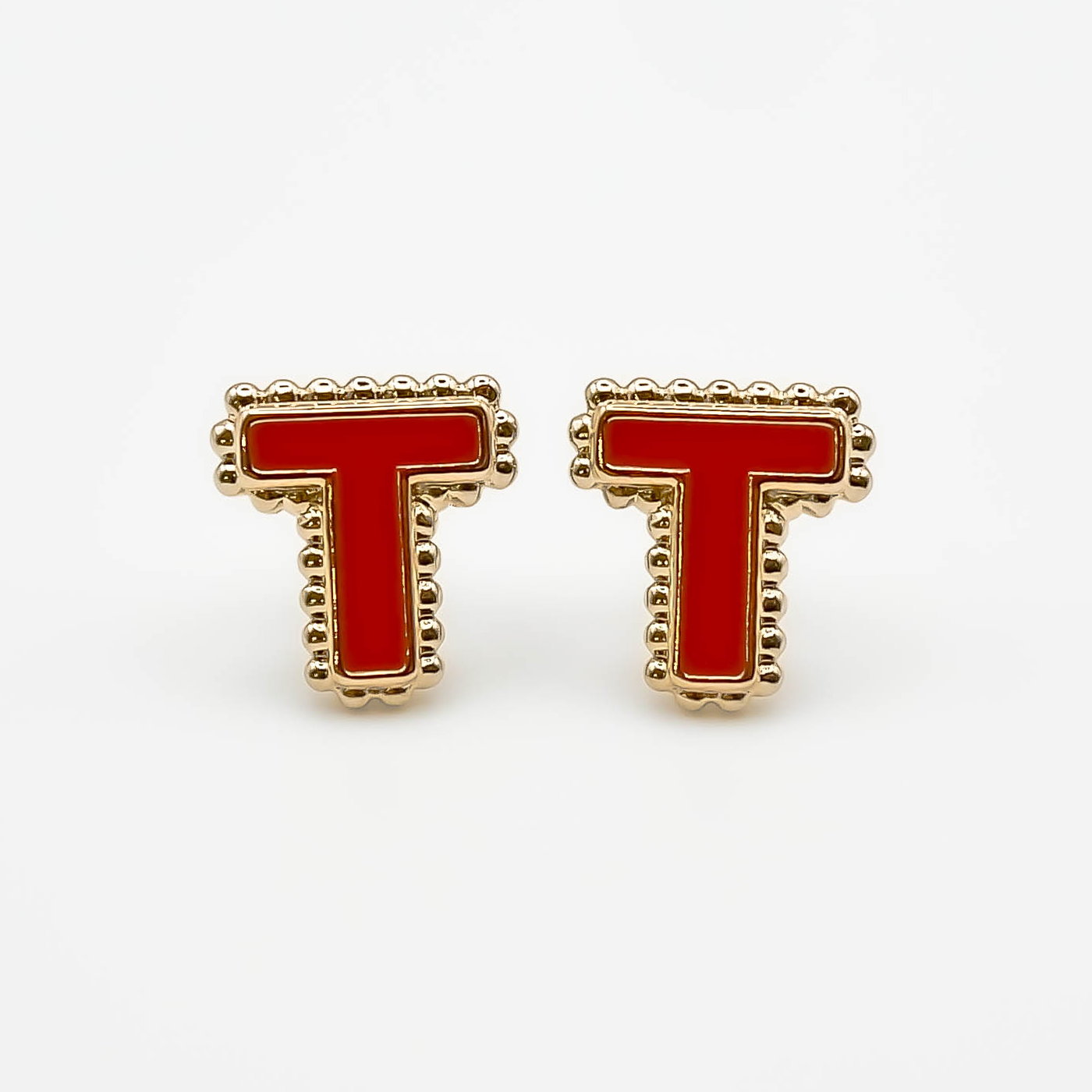 Boucles d'oreilles puce T