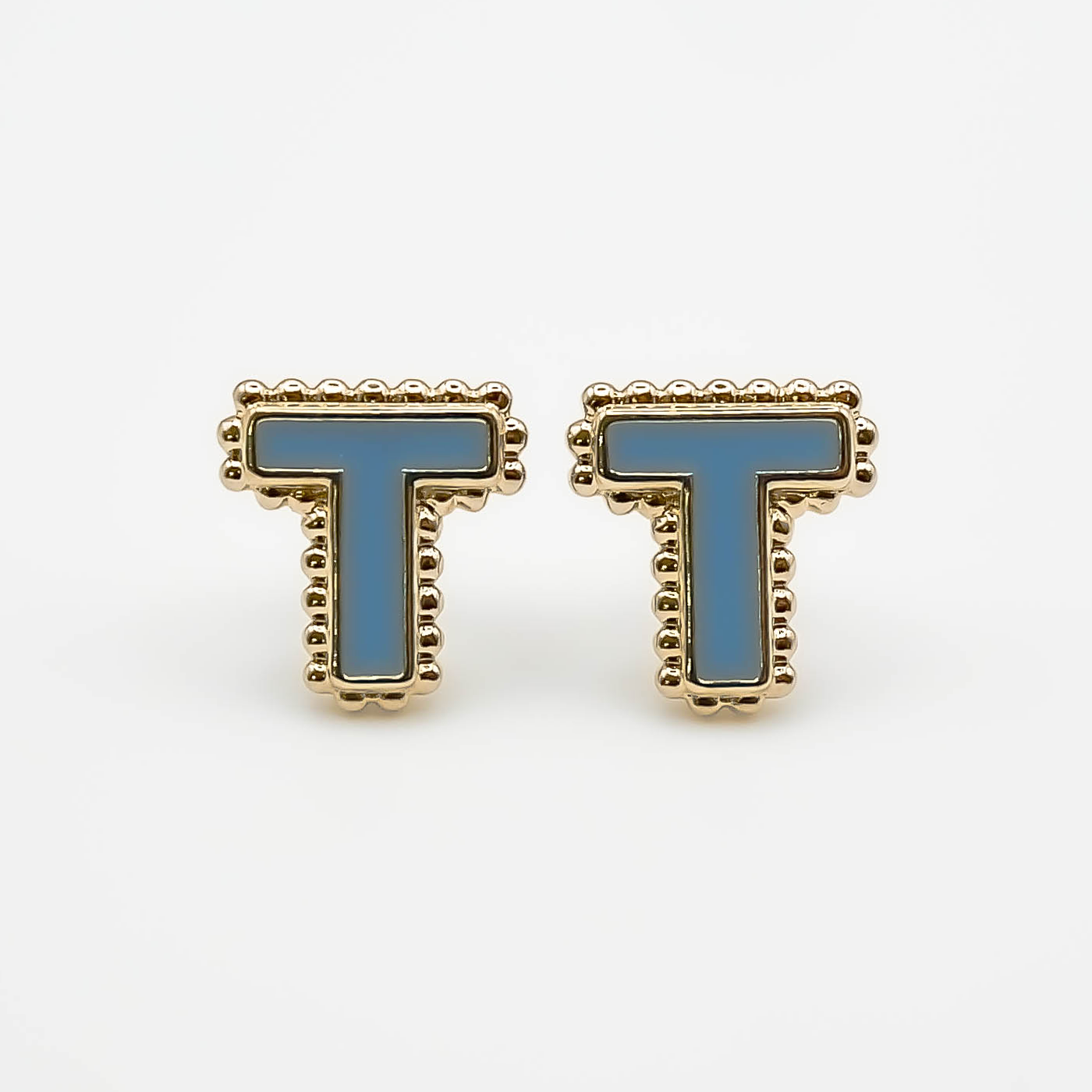 Boucles d'oreilles puce T