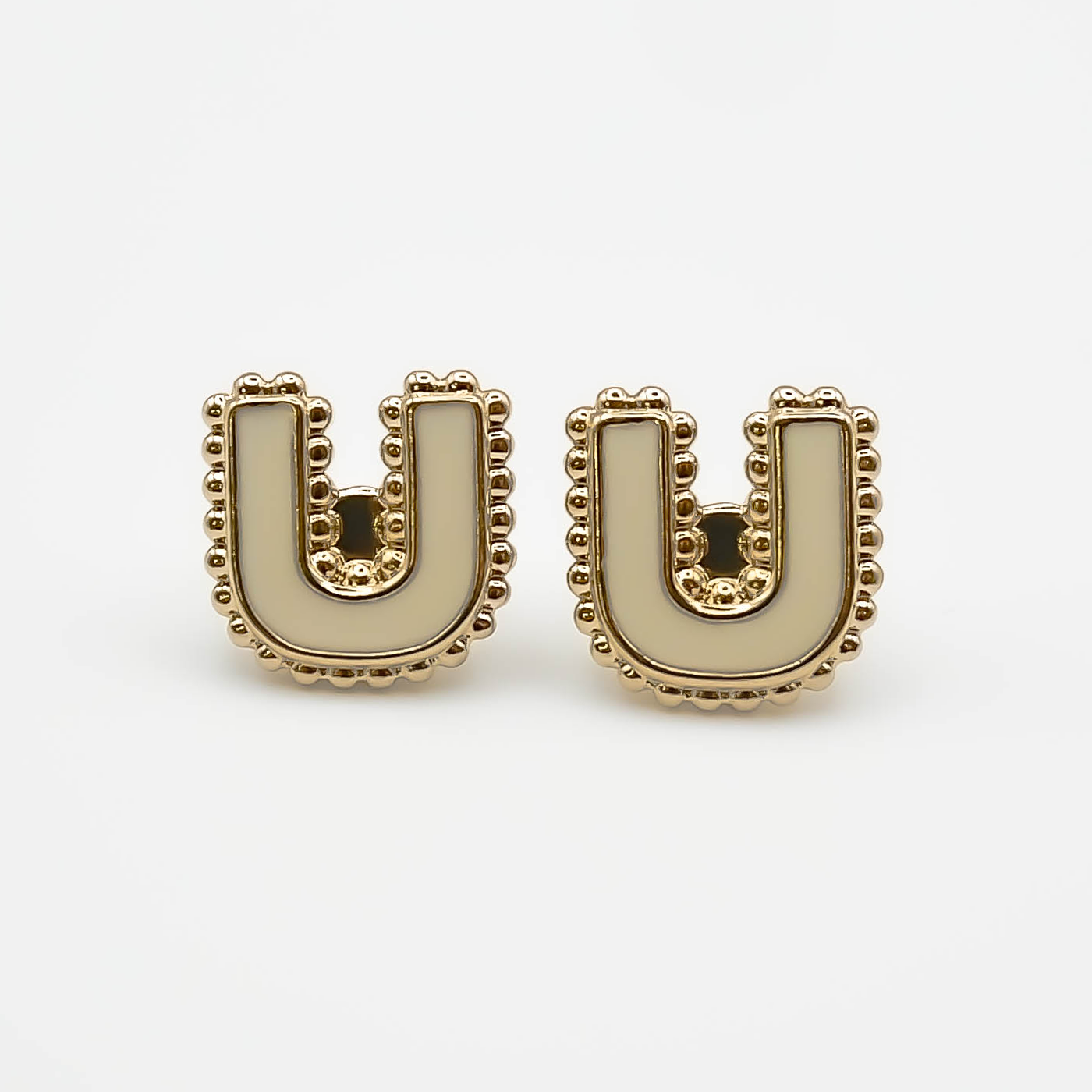 Boucles d'oreilles puce U