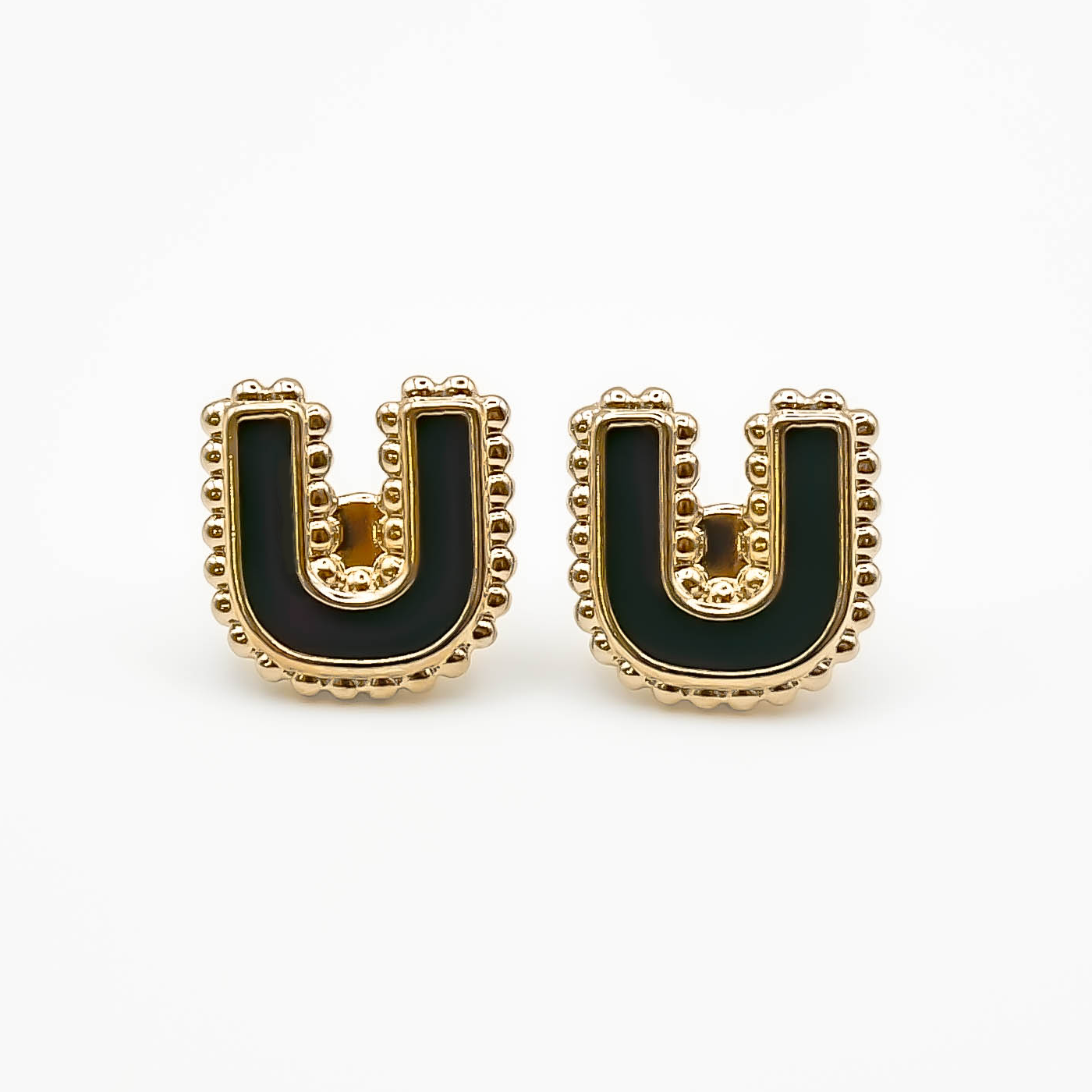 Boucles d'oreilles puce U