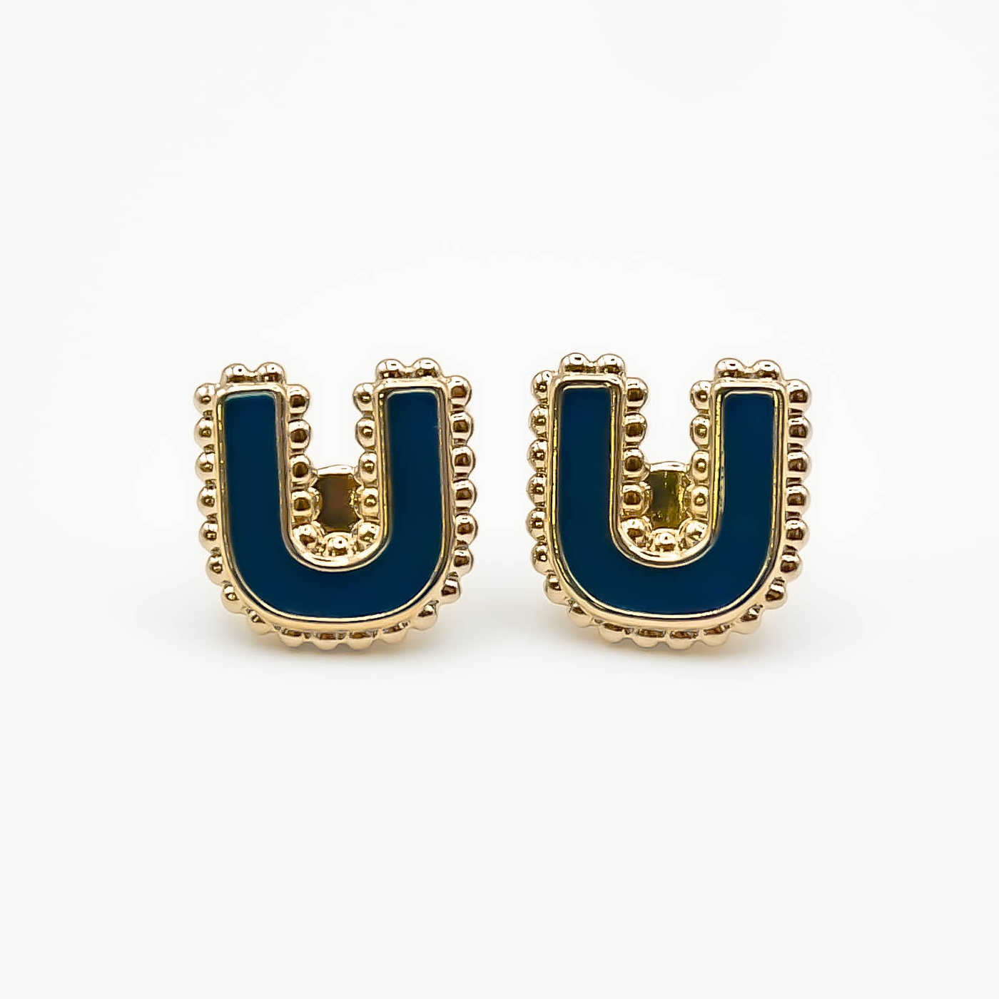 Boucles d'oreilles puce U