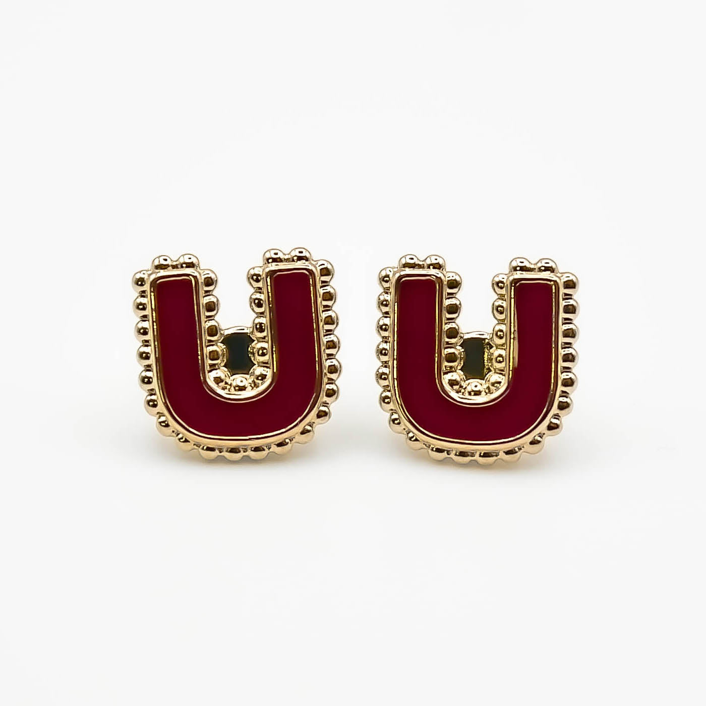Boucles d'oreilles puce U