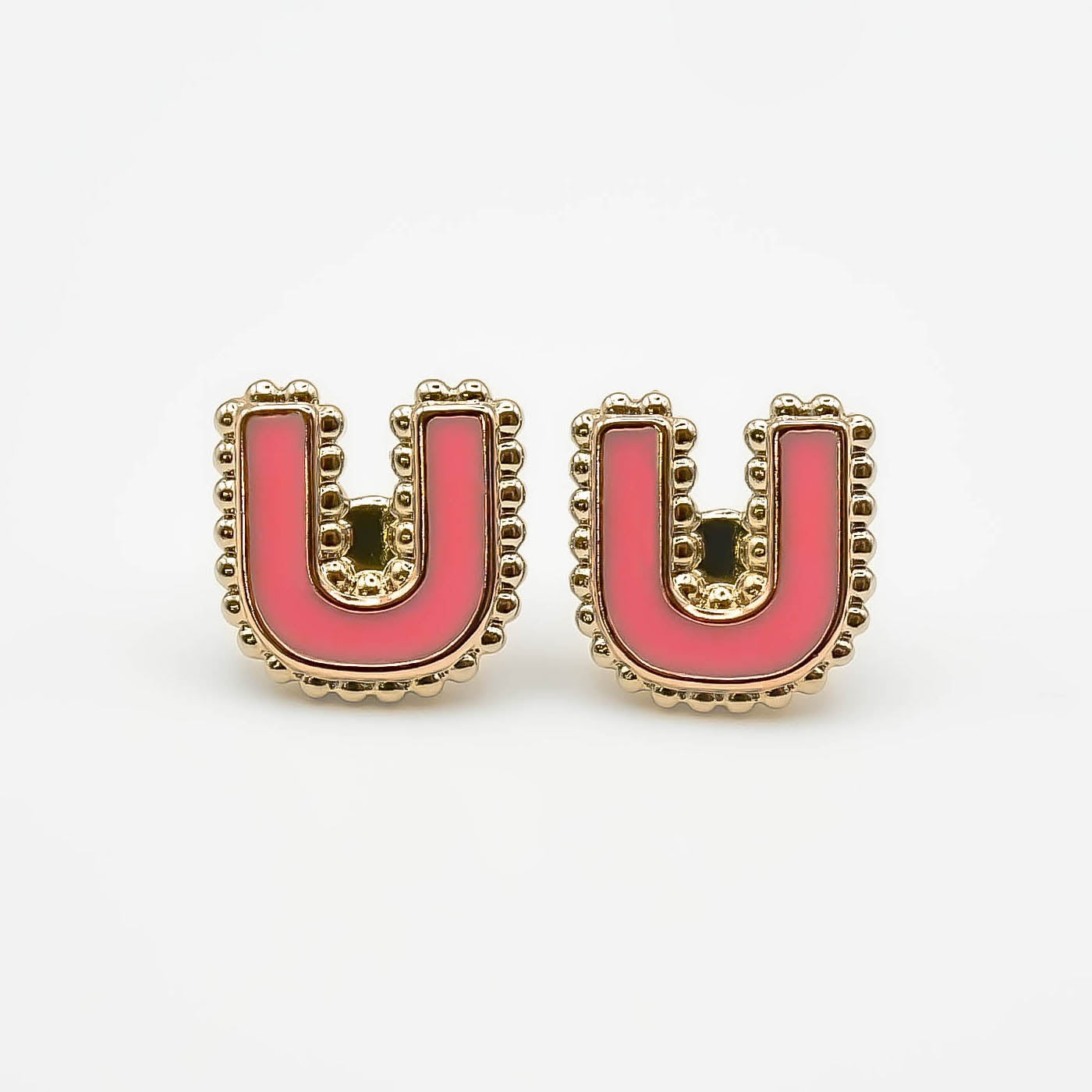 Boucles d'oreilles puce U