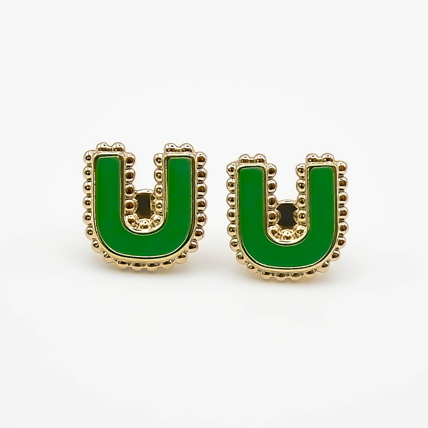 Boucles d'oreilles puce U