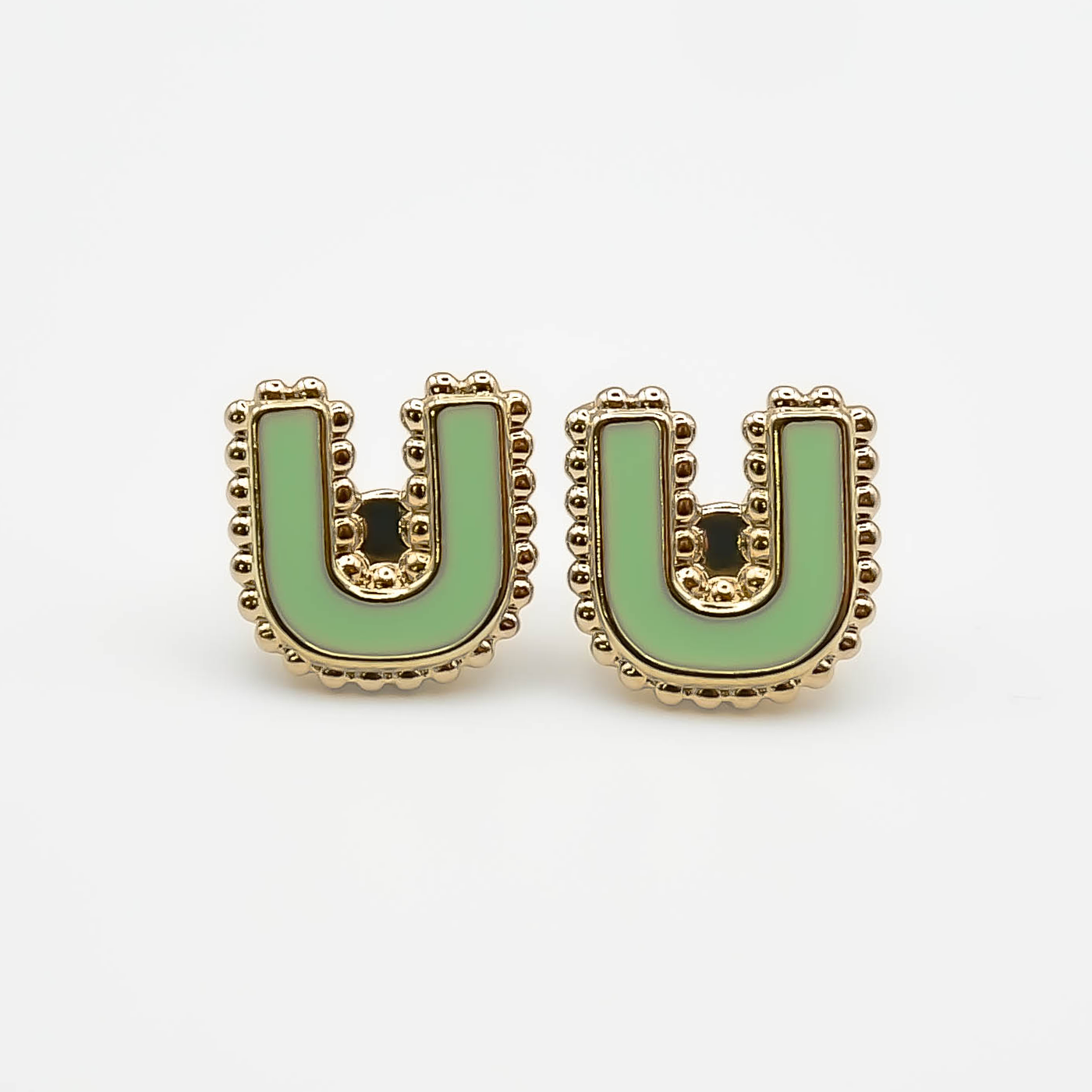 Boucles d'oreilles puce U