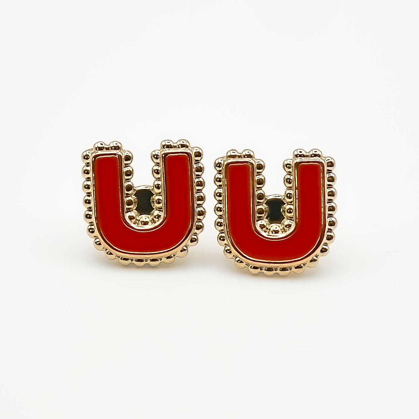 Boucles d'oreilles puce U