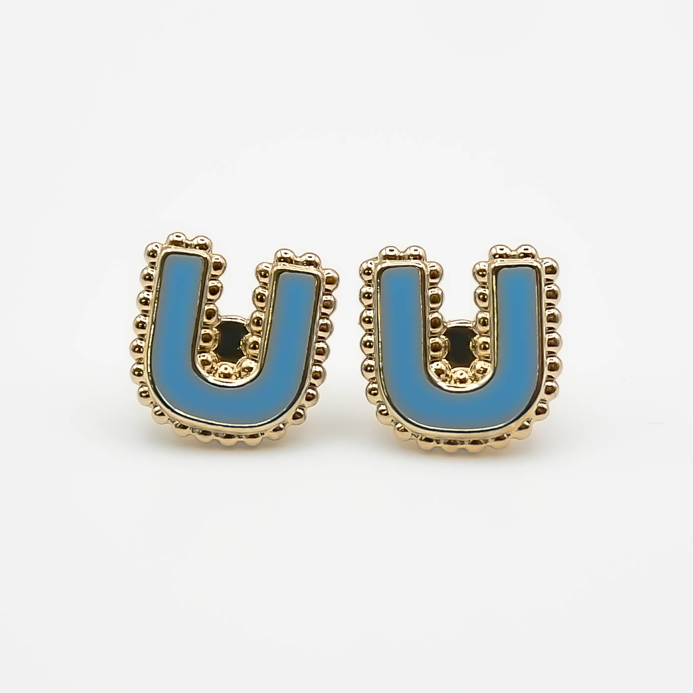 Boucles d'oreilles puce U