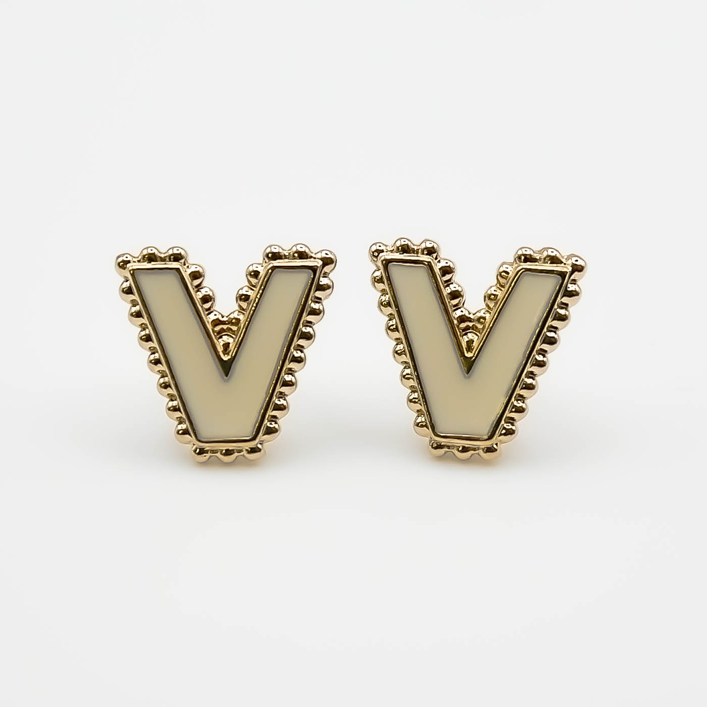 Boucles d'oreilles puce V