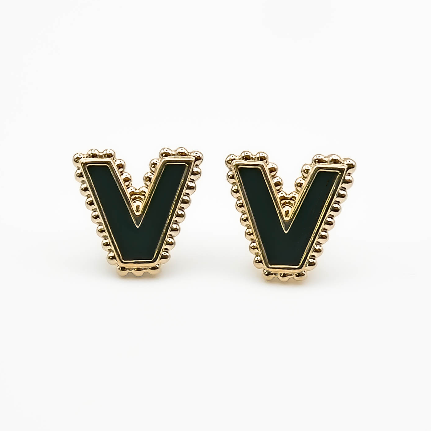 Boucles d'oreilles puce V