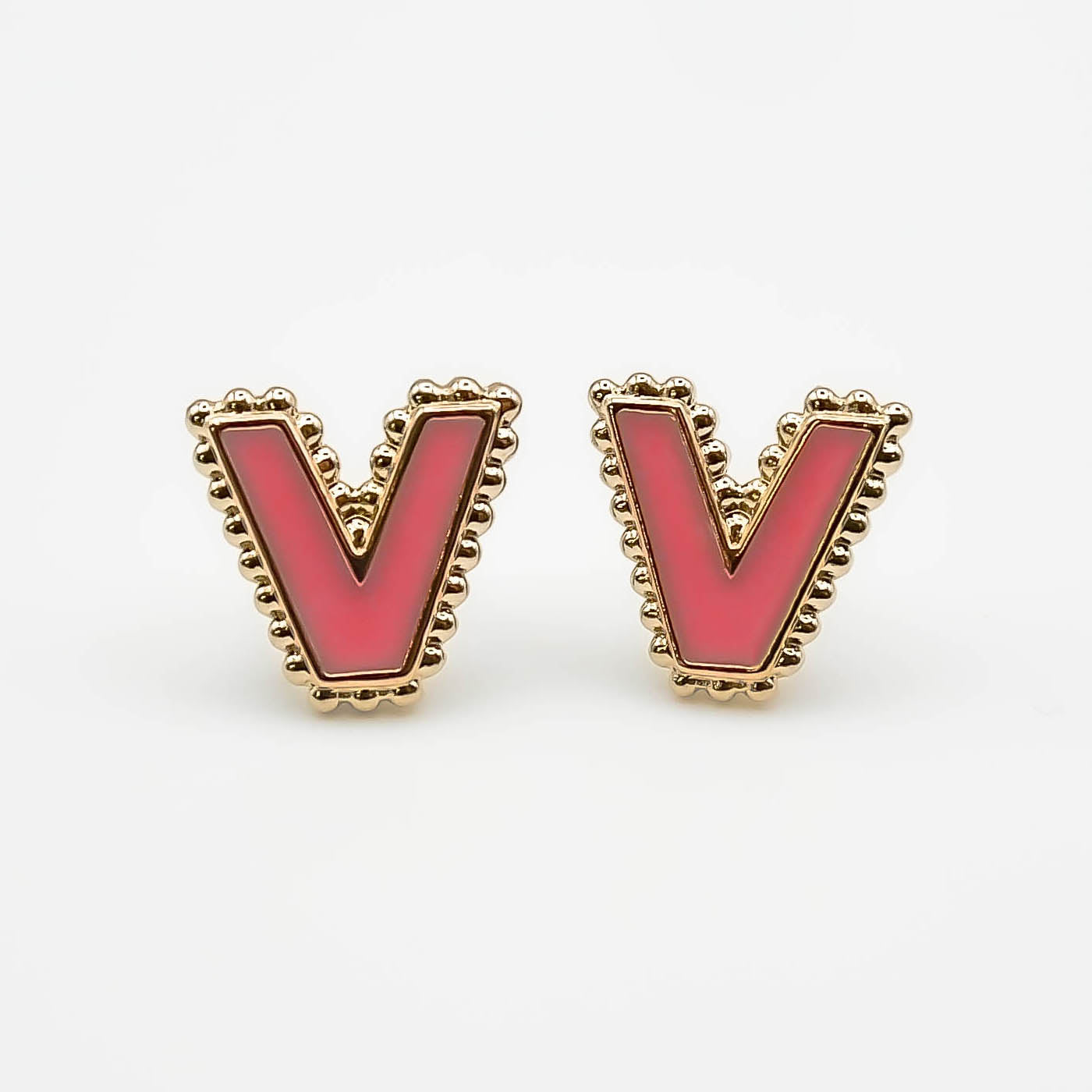 Boucles d'oreilles puce V