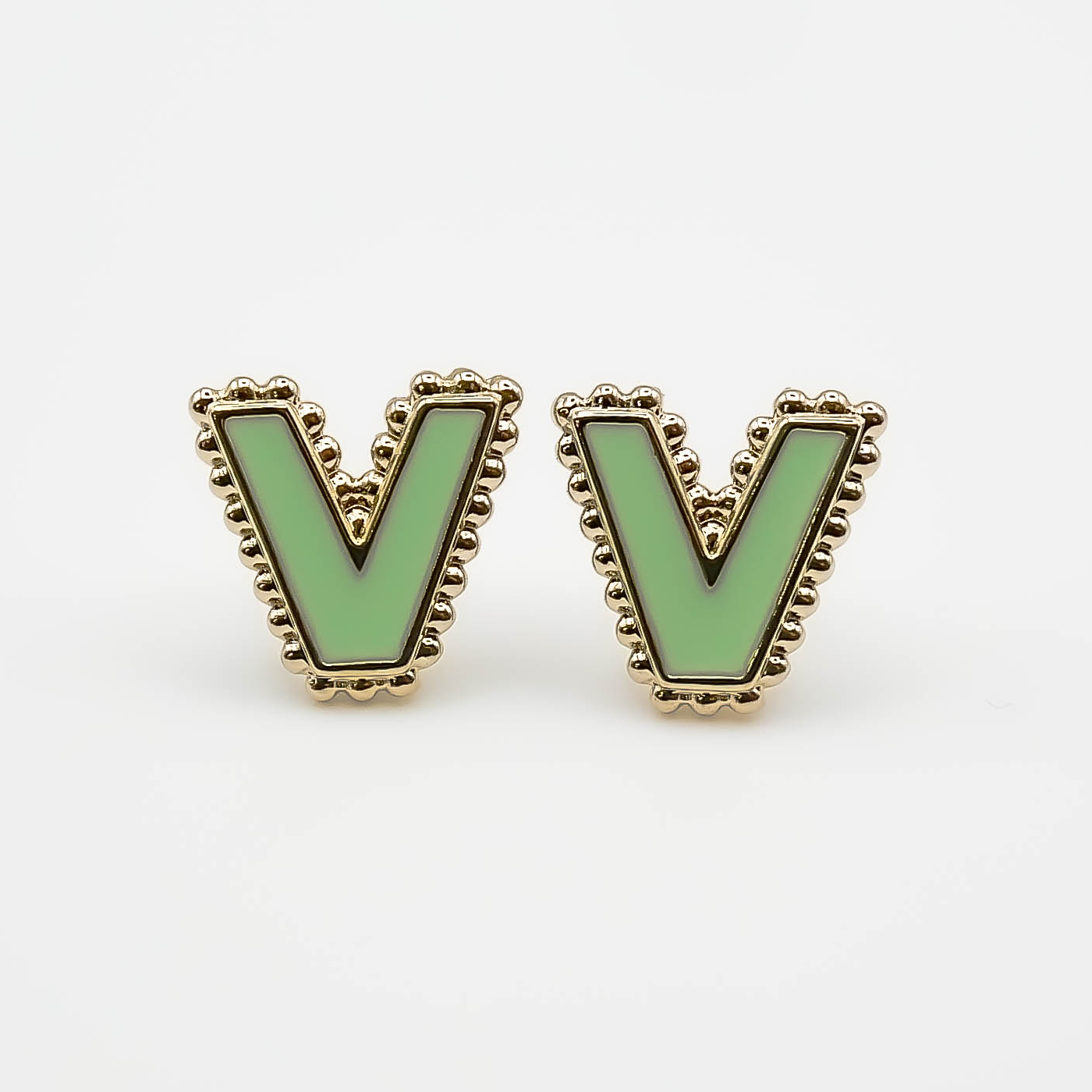 Boucles d'oreilles puce V