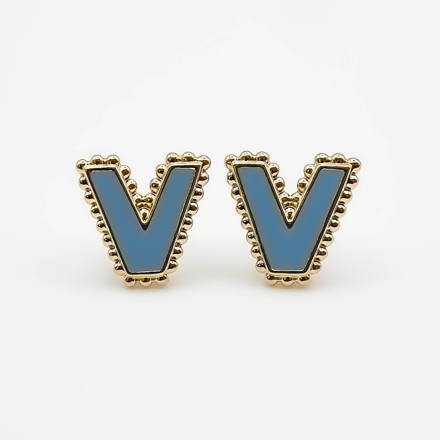Boucles d'oreilles puce V