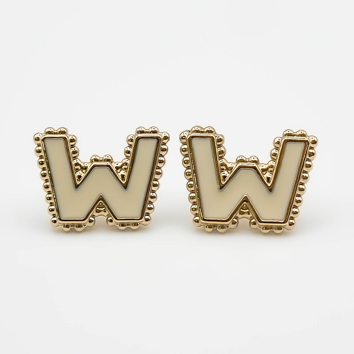Boucles d'oreilles puce W