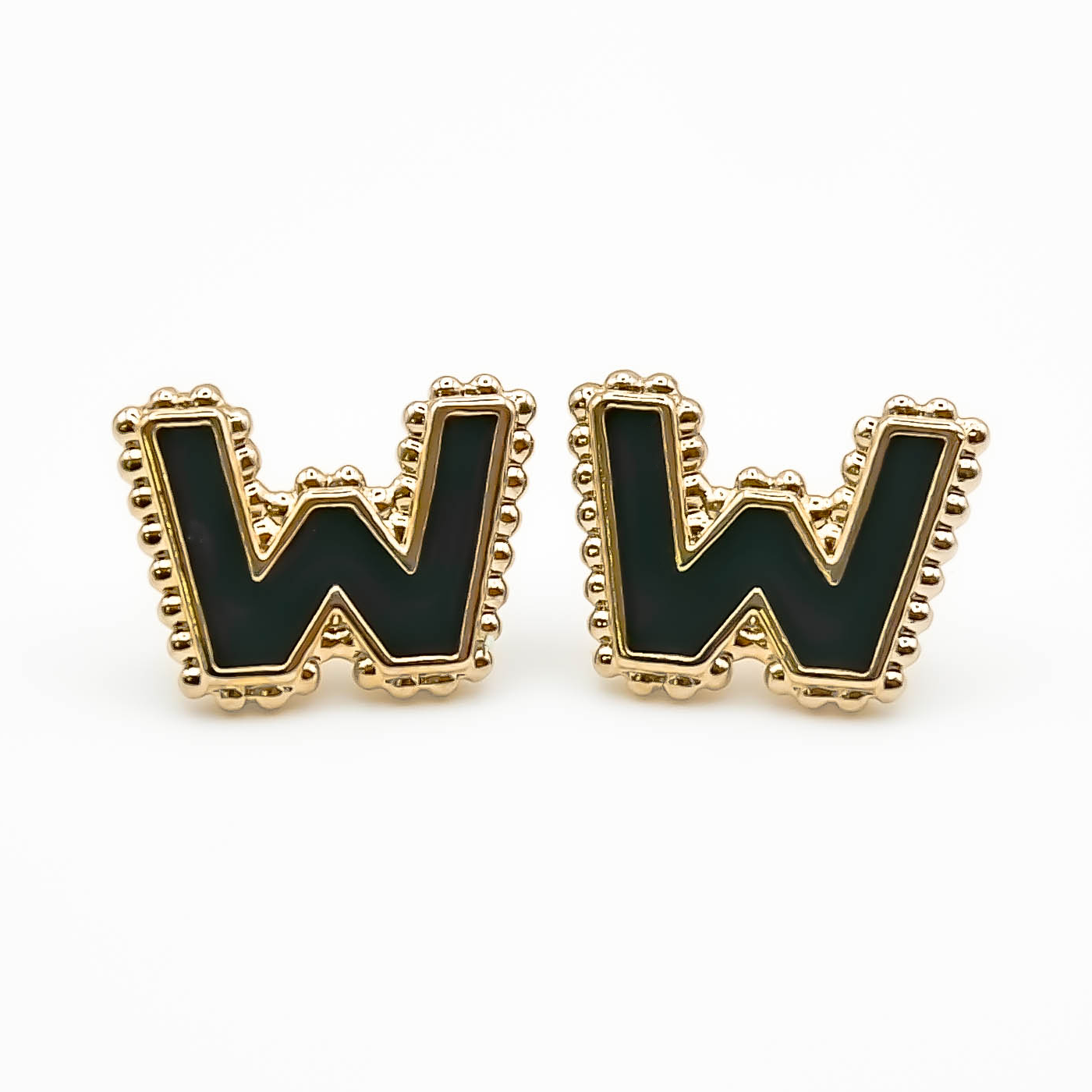 Boucles d'oreilles puce W