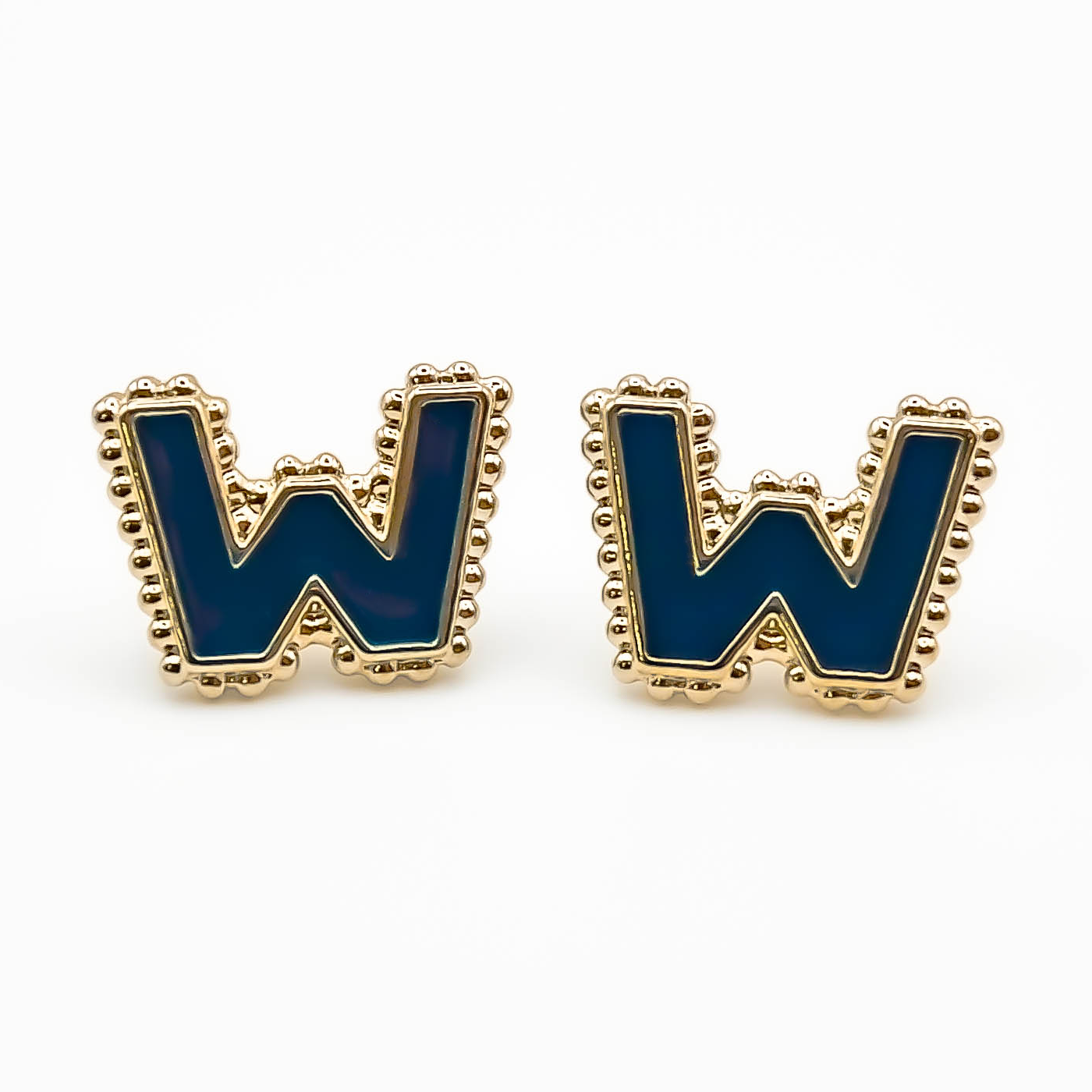 Boucles d'oreilles puce W