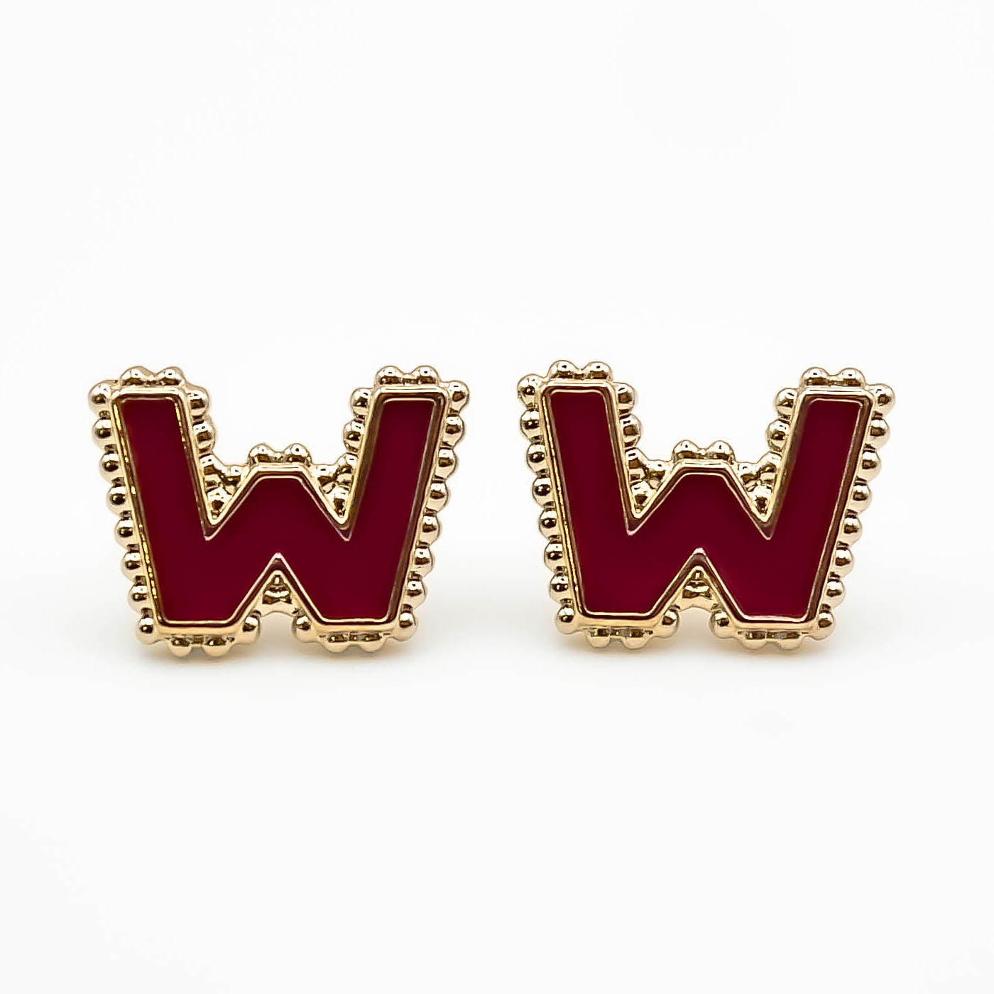 Boucles d'oreilles puce W