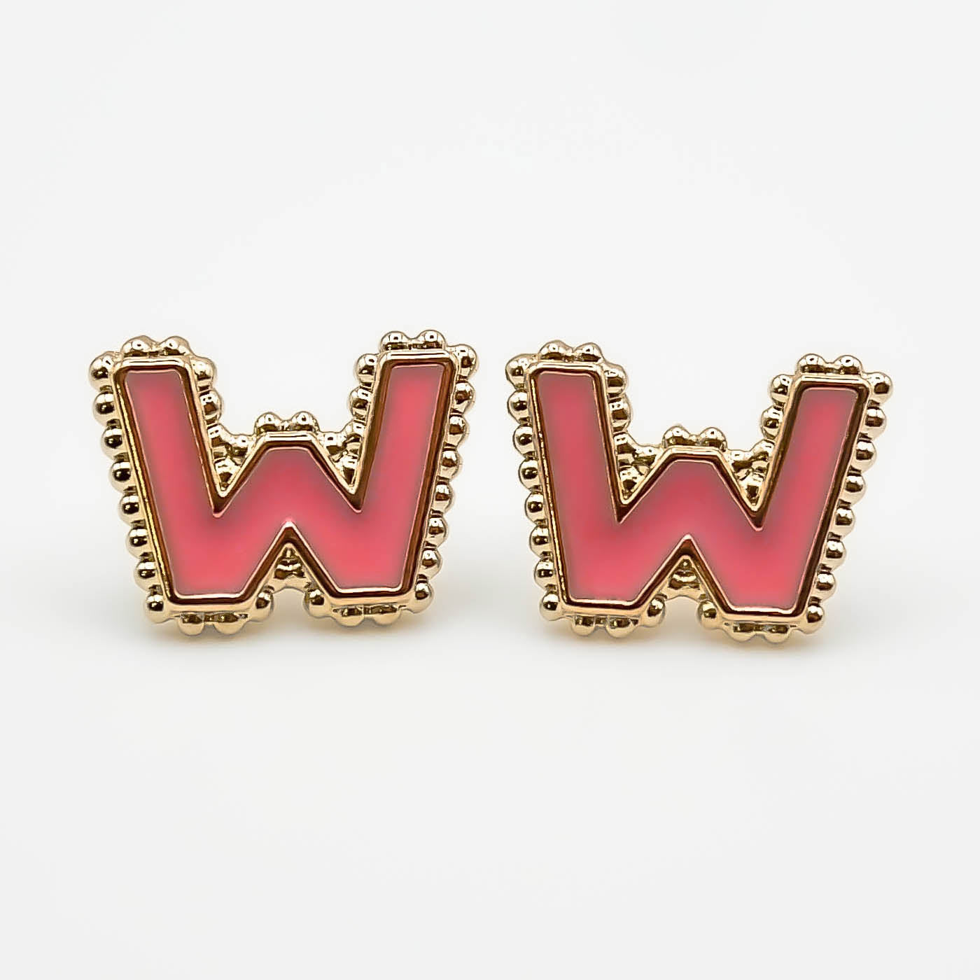 Boucles d'oreilles puce W