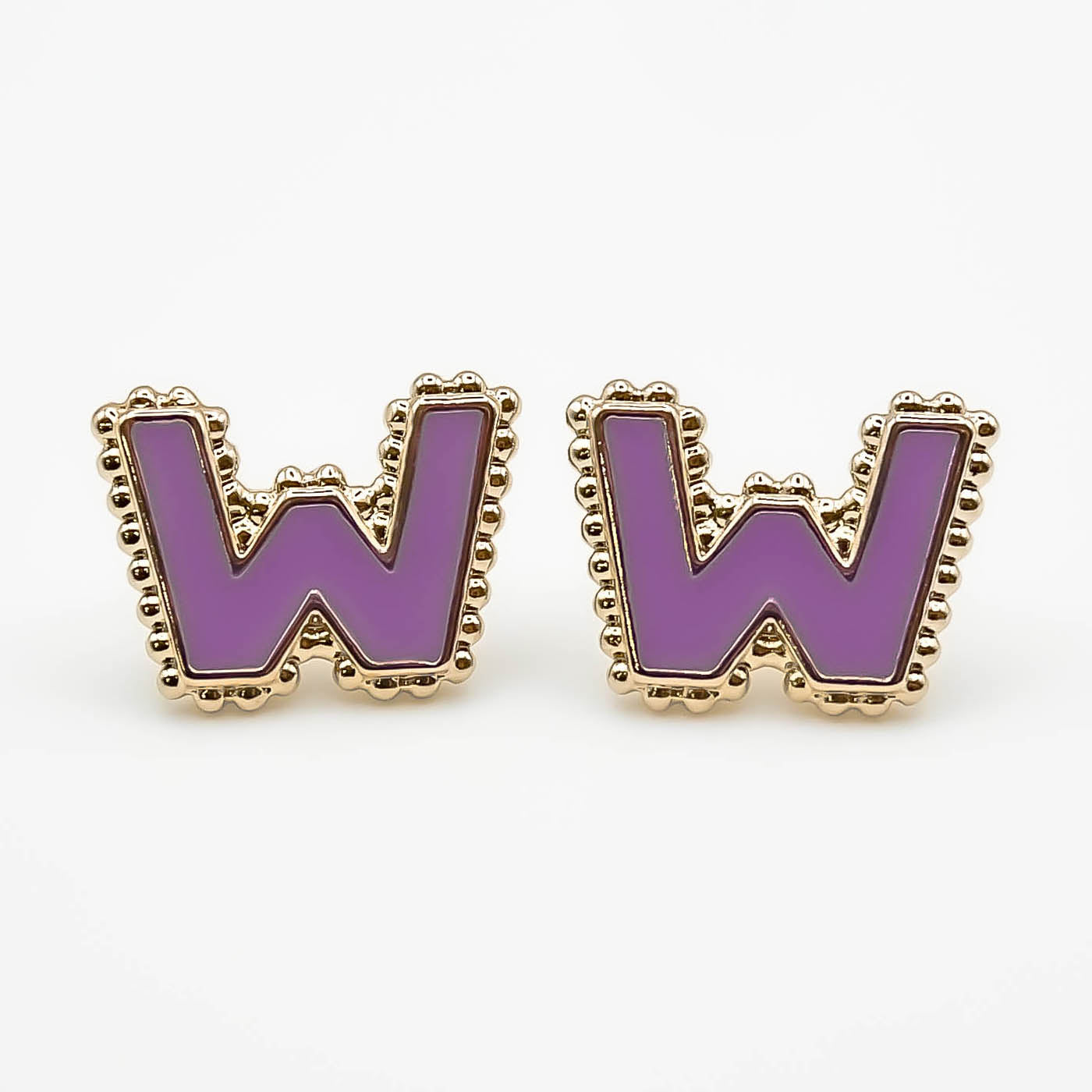Boucles d'oreilles puce W