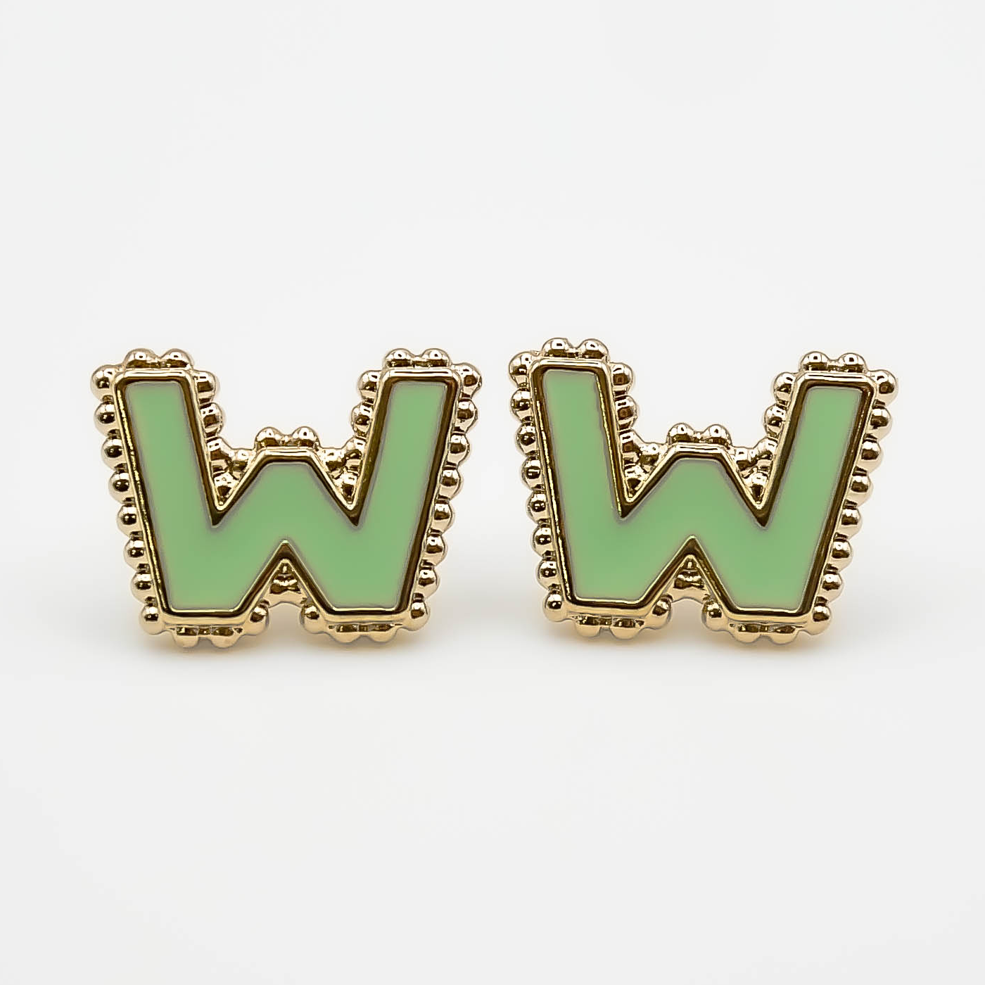 Boucles d'oreilles puce W